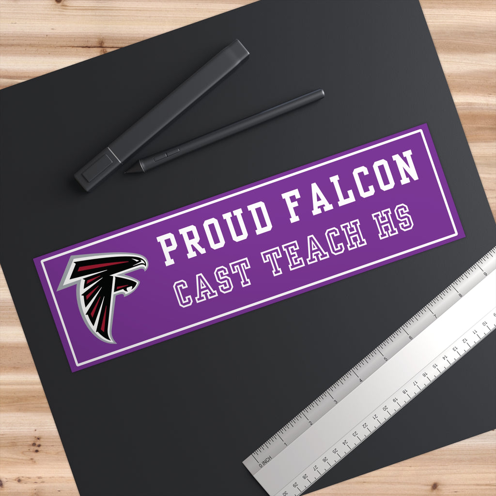 CAST Teach Bumper Sticker - Car Decal, School Spirit, Gift for Students, Teachers, Education Enthusiasts