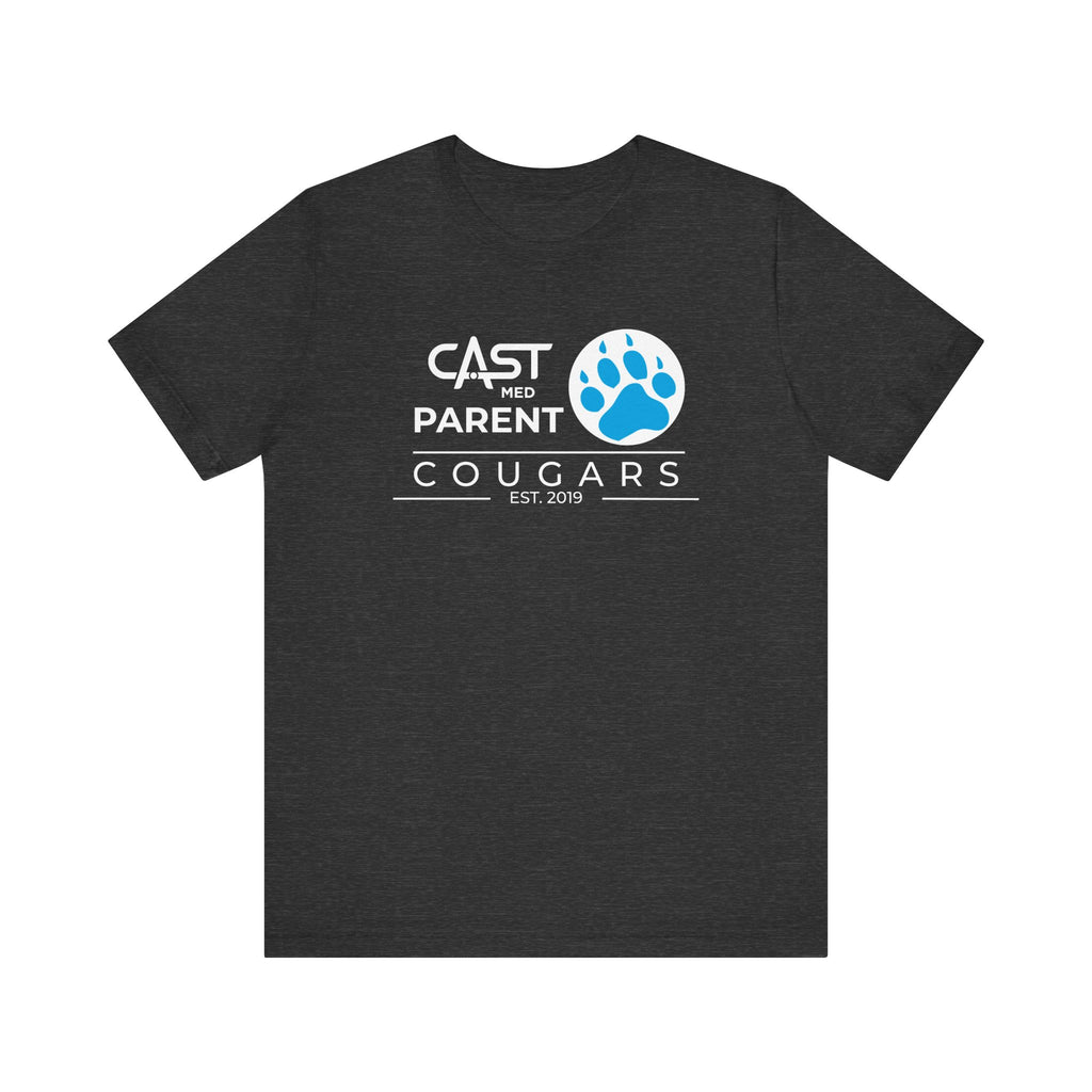 CAST Med Parent Unisex Jersey Tee - Perfect for School Events and Family Gatherings