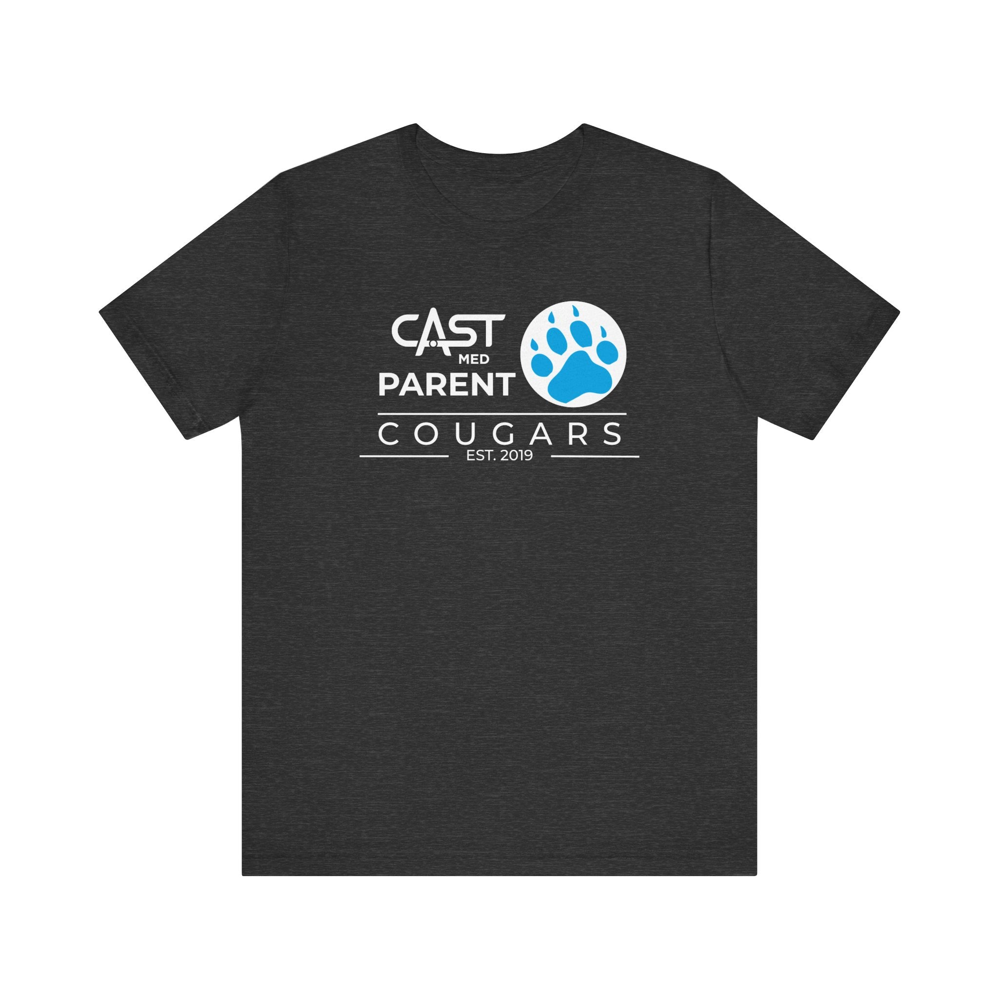 CAST Med Parent Unisex Jersey Tee - Perfect for School Events and Family Gatherings