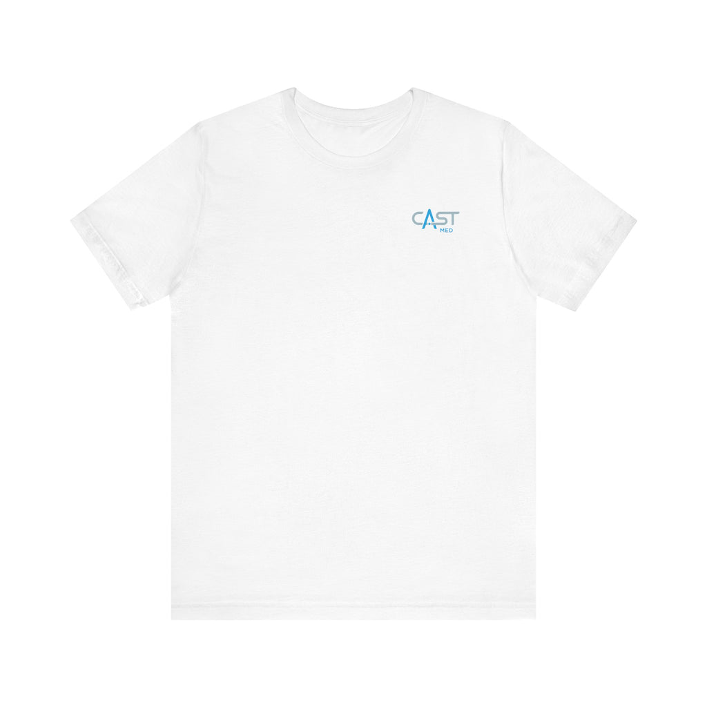 CAST Med  Jon Rodz Victory Collection Unisex Jersey Tee - Perfect for School Events and Family Gatherings