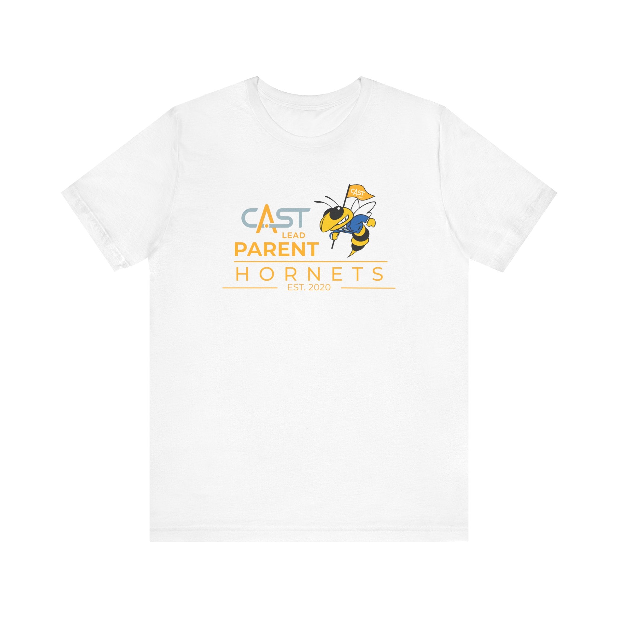 CAST Lead Parent Unisex Jersey Tee - Perfect for School Events and Family Gatherings