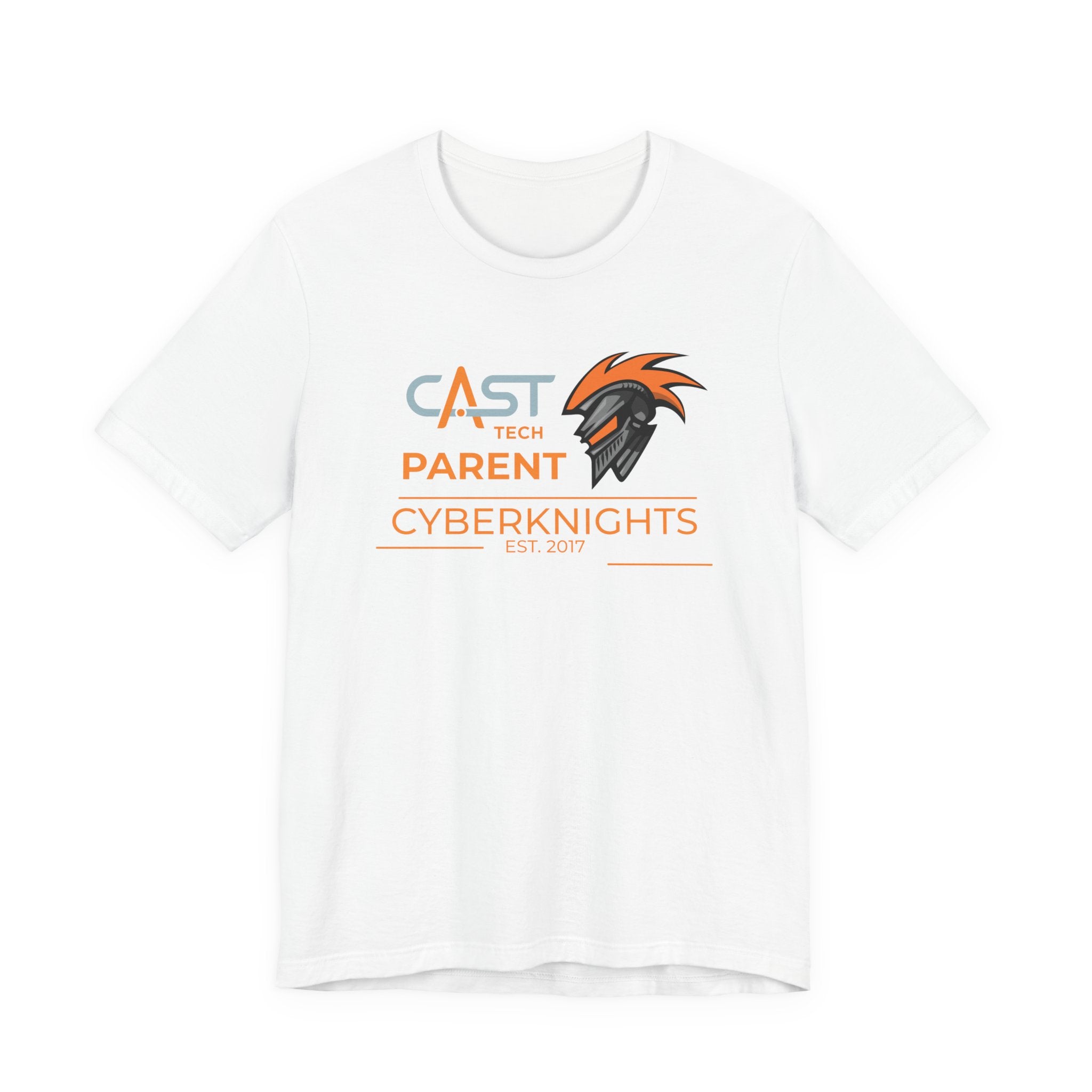 CAST Tech Parent Unisex Jersey Tee - Perfect for School Events and Family Gatherings