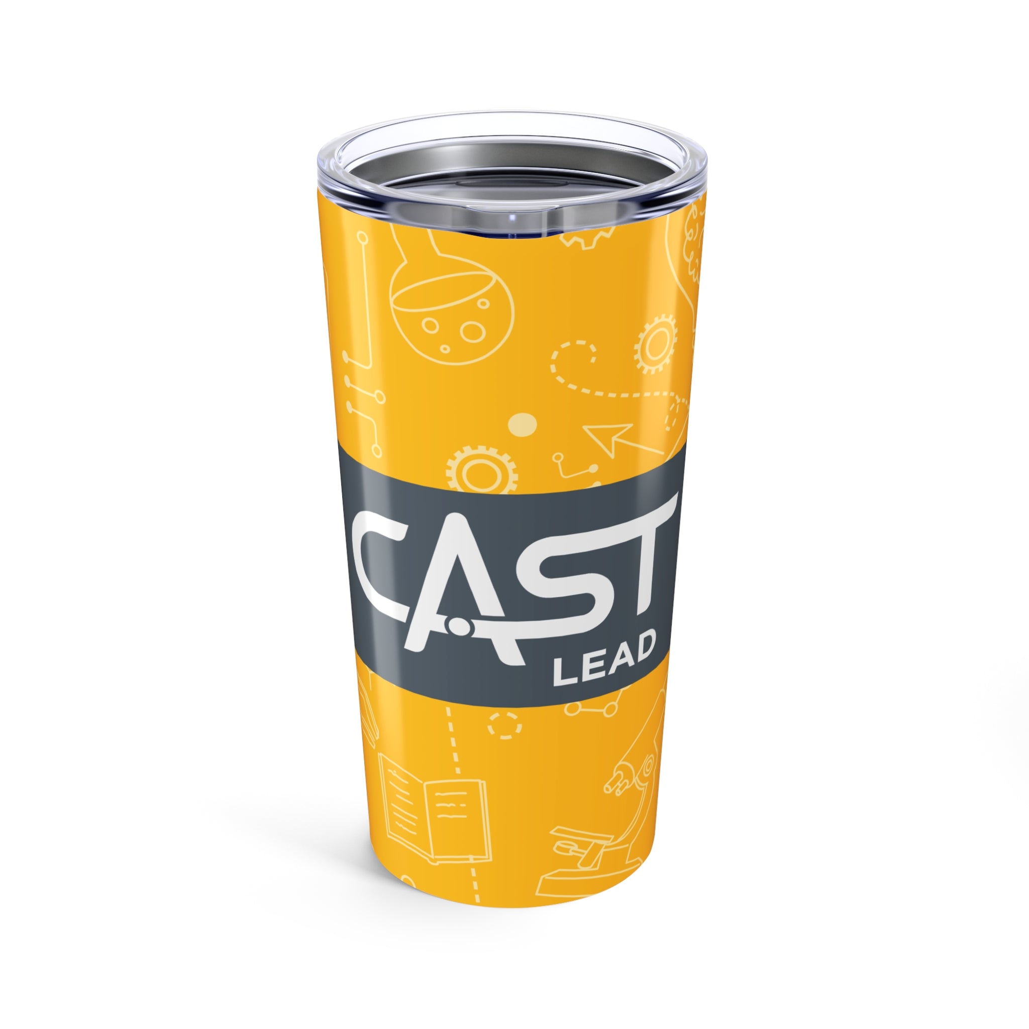 CAST Lead 20oz Tumbler – Perfect for Students and Teachers, Great for School Events!