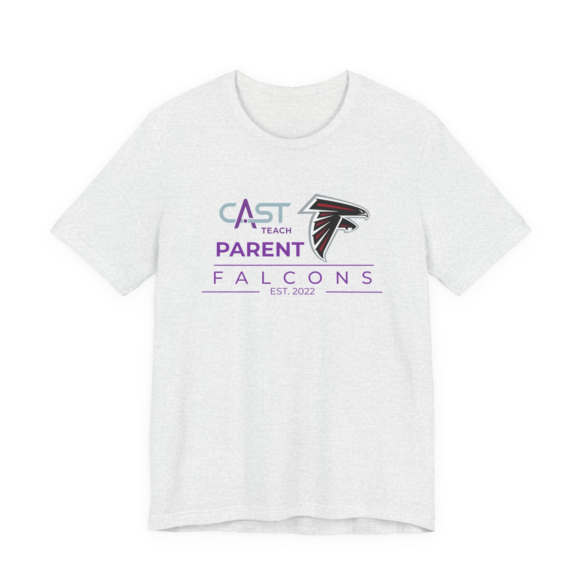 CAST Teach Parent Unisex Jersey Tee - Perfect for School Events and Family Gatherings