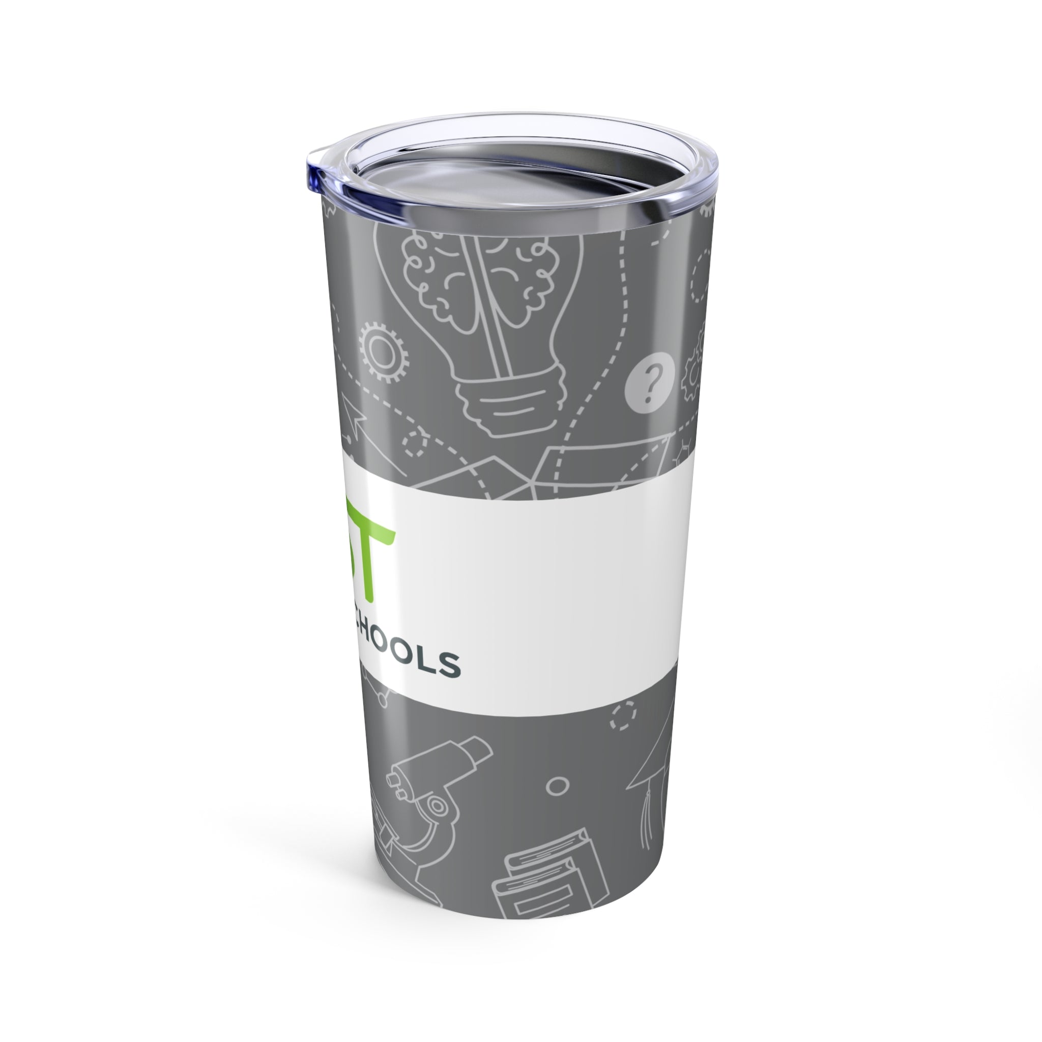 CAST Schools 20oz Tumbler – Perfect for Students and Teachers, Great for School Events!