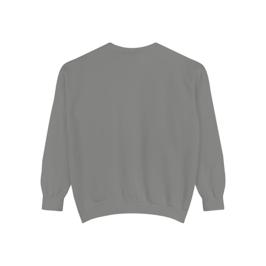 CAST Lead Unisex Garment-Dyed Sweatshirt | Casual & Comfy | Perfect for Tech Enthusiasts & Everyday Wear