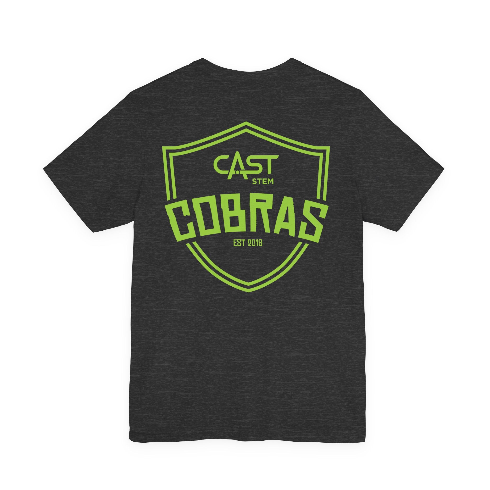 CAST STEM Jon Rodz Victory Collection Unisex Jersey Tee - Perfect for School Events and Family Gatherings