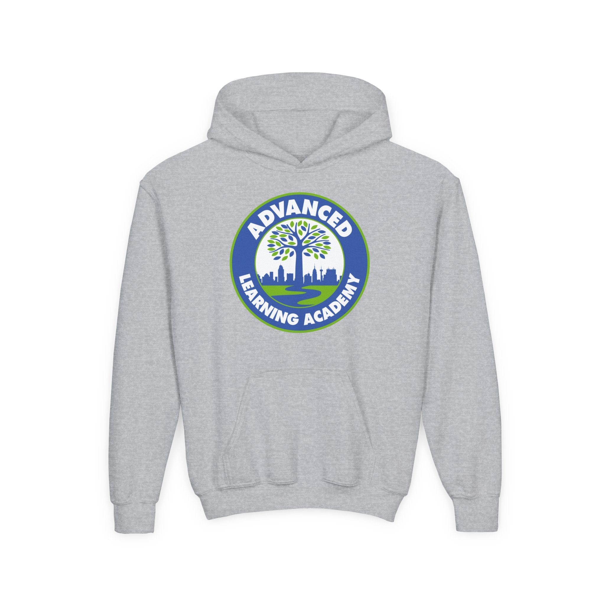 Advanced Learning Academy Youth Hoodie - Comfort & Creativity for Young Dreamers