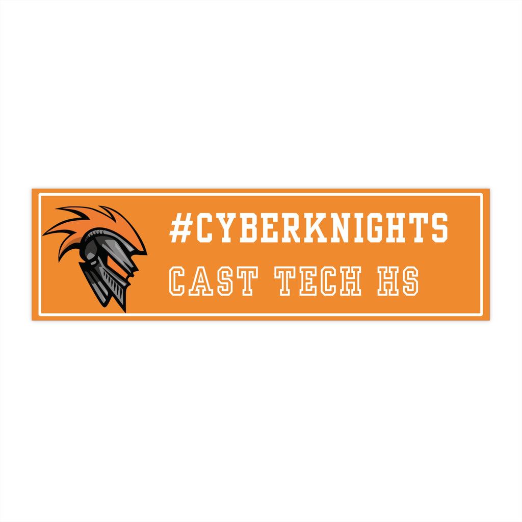 CAST Tech Bumper Sticker - Car Decal, School Spirit, Gift for Students, Teachers, Education Enthusiasts