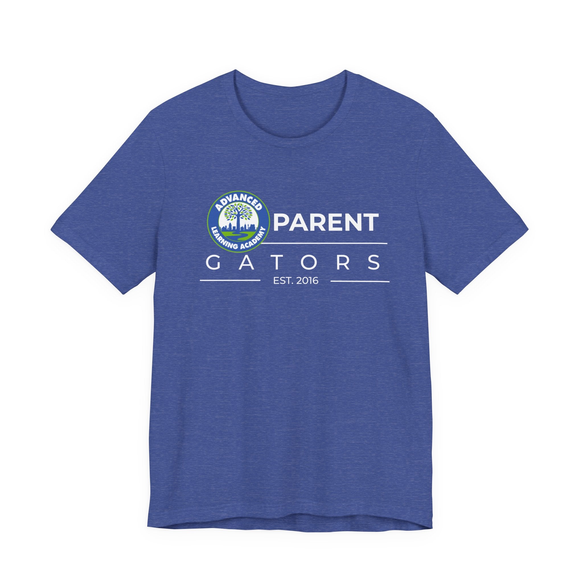 Advanced Learning Academy Parent Unisex Jersey Tee - Perfect for School Events and Family Gatherings