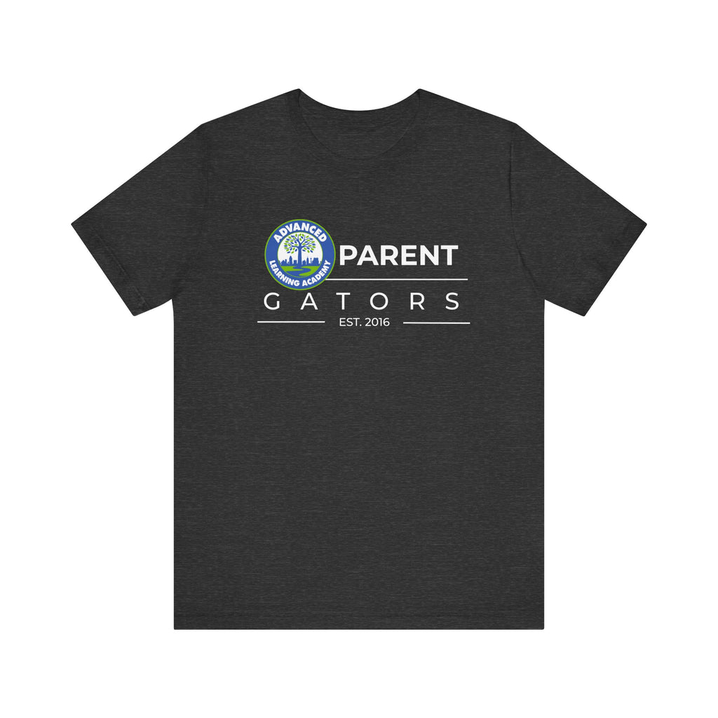 Advanced Learning Academy Parent Unisex Jersey Tee - Perfect for School Events and Family Gatherings
