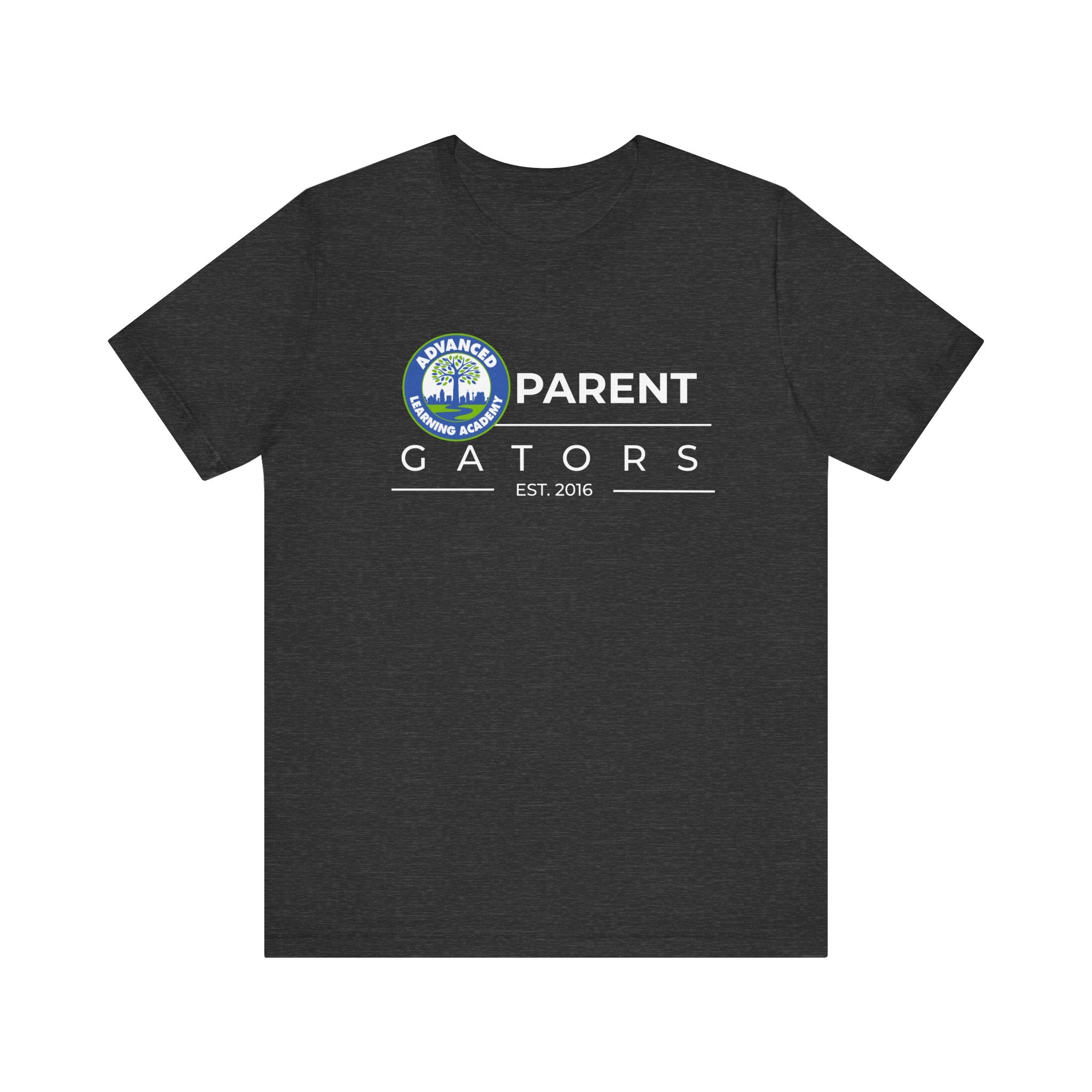 Advanced Learning Academy Parent Unisex Jersey Tee - Perfect for School Events and Family Gatherings