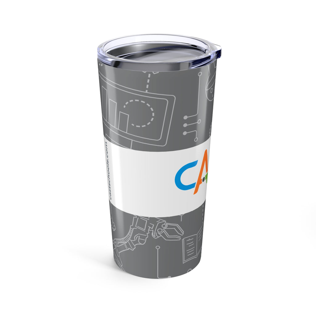 CAST Schools 20oz Tumbler – Perfect for Students and Teachers, Great for School Events!
