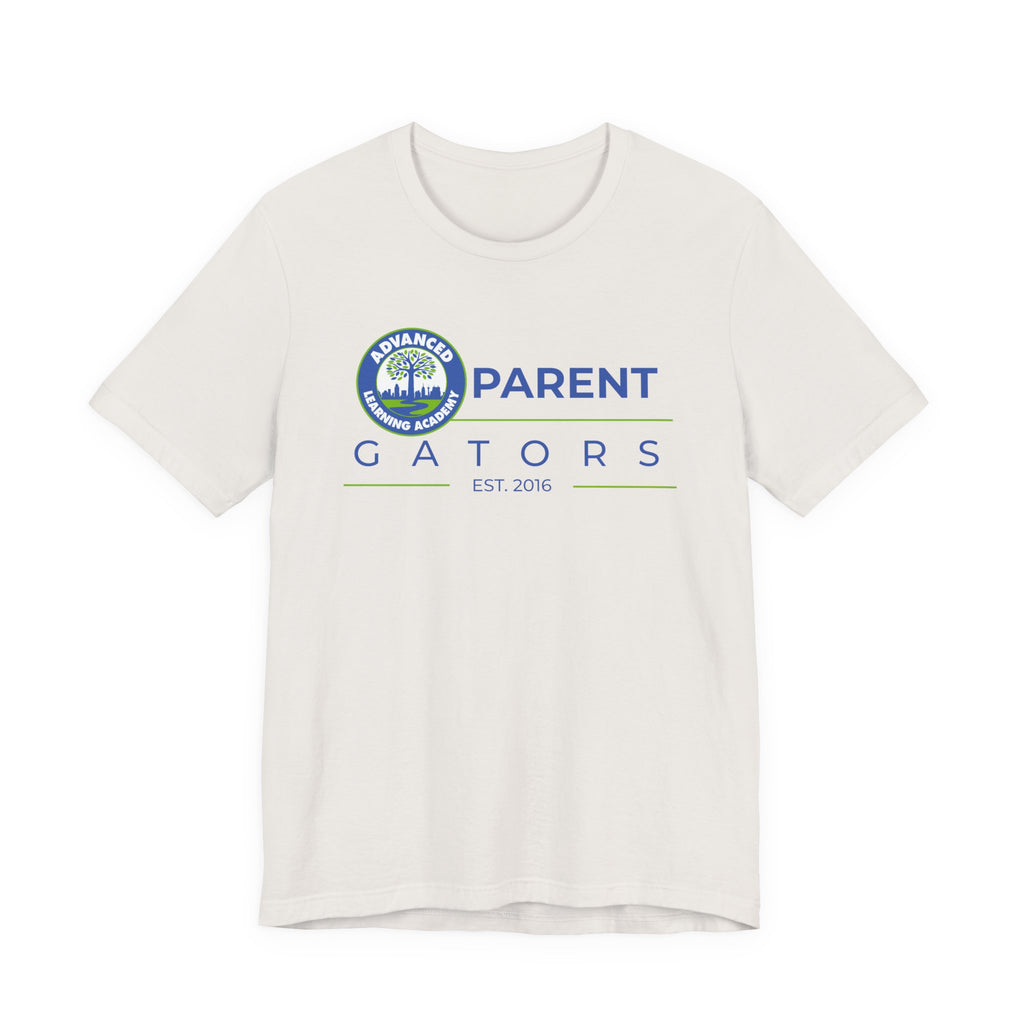 Advanced Learning Academy Parent Unisex Jersey Tee - Perfect for School Events and Family Gatherings