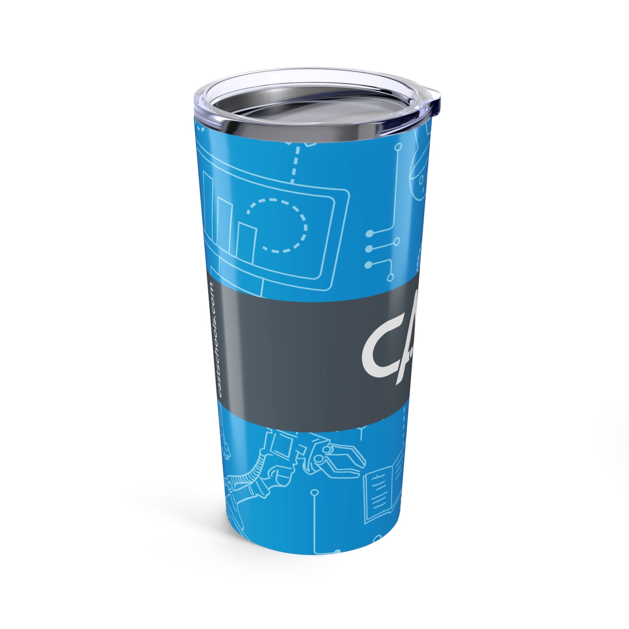 CAST Med 20oz Tumbler – Perfect for Students and Teachers, Great for School Events!
