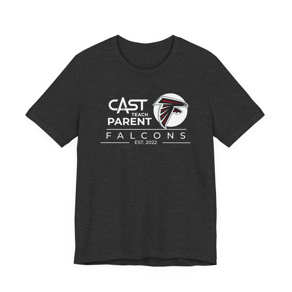 CAST Teach Parent Unisex Jersey Tee - Perfect for School Events and Family Gatherings