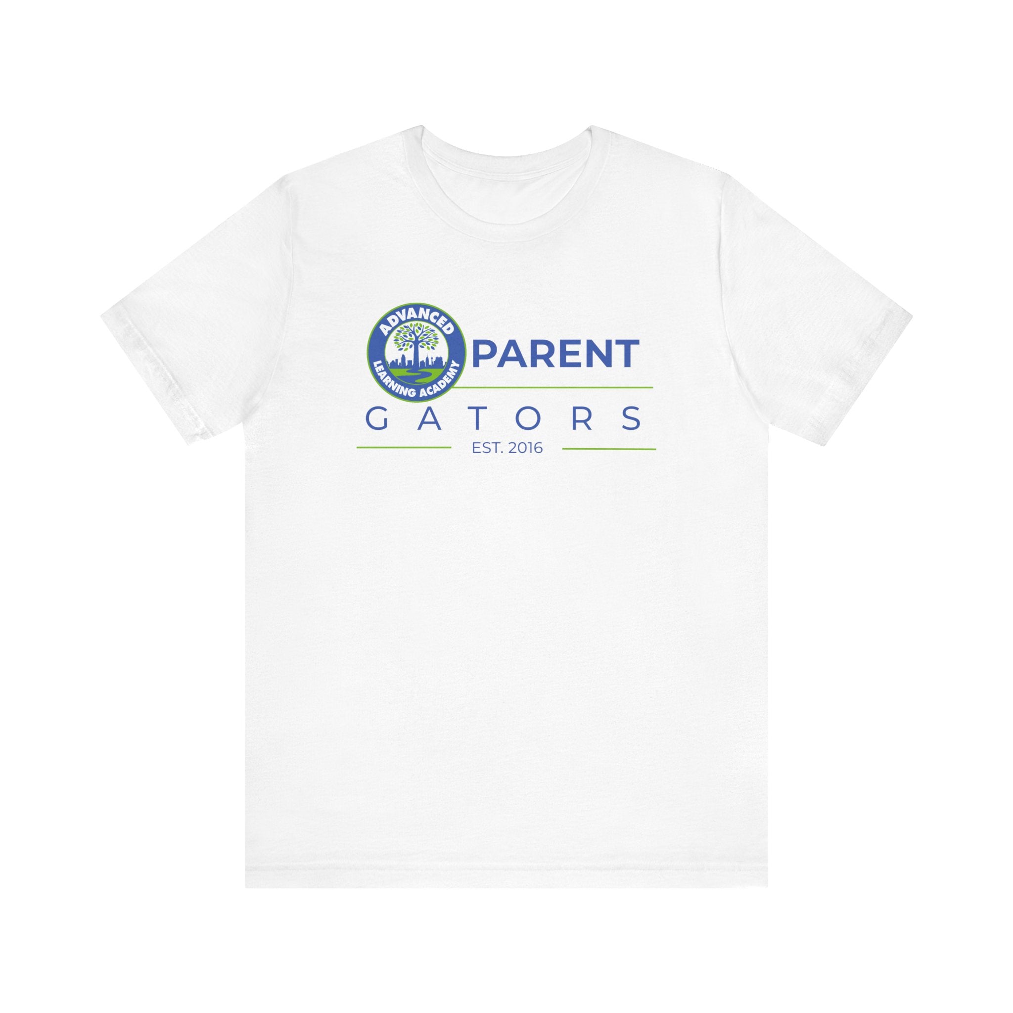 Advanced Learning Academy Parent Unisex Jersey Tee - Perfect for School Events and Family Gatherings