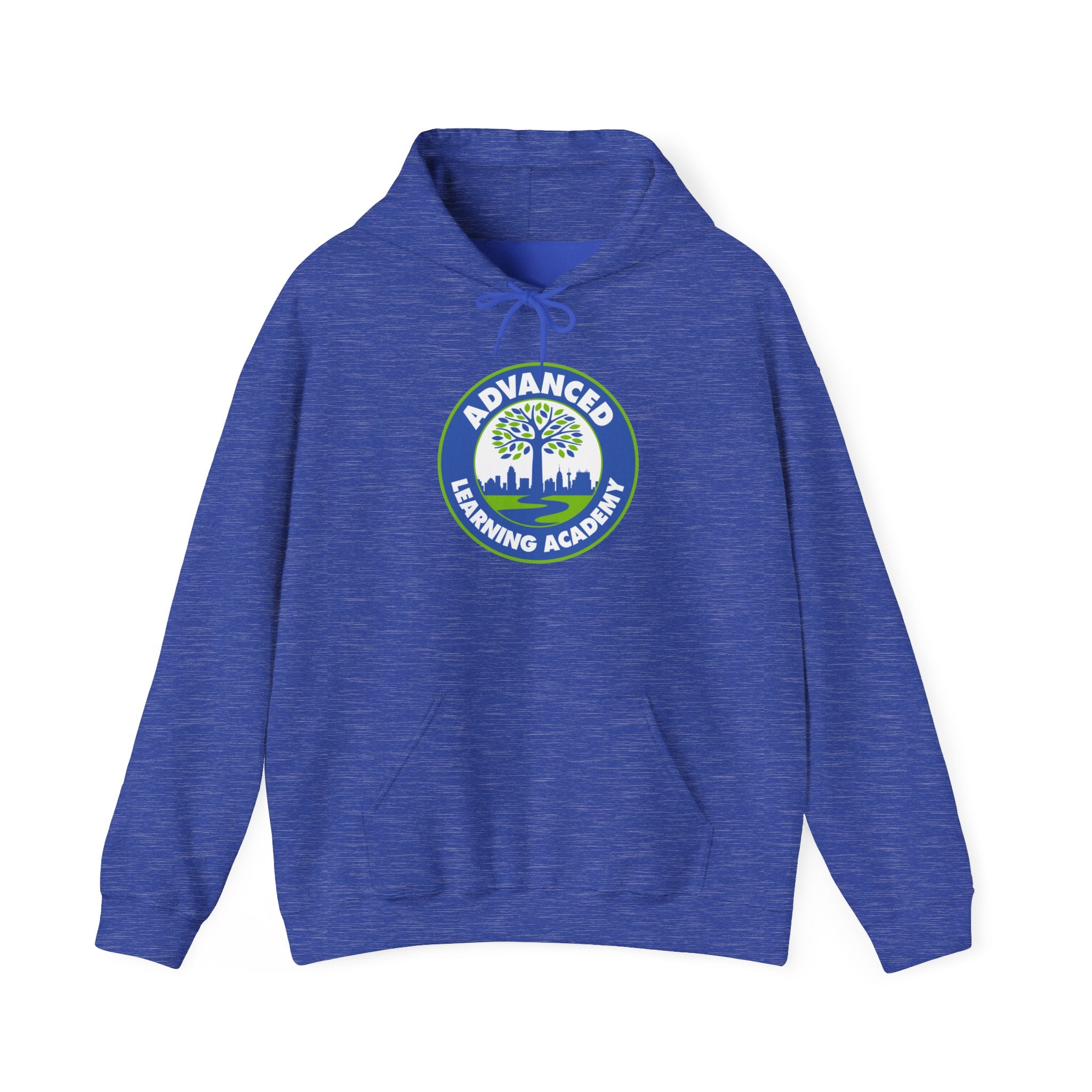 Advanced Learning Academy Hooded Sweatshirt | Unisex Heavy Blend™ | Perfect for Students and Educators
