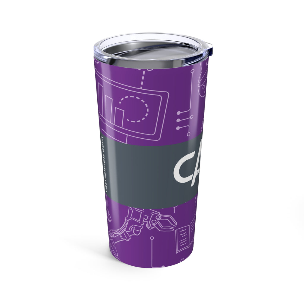 CAST Teach 20oz Tumbler – Perfect for Students and Teachers, Great for School Events!