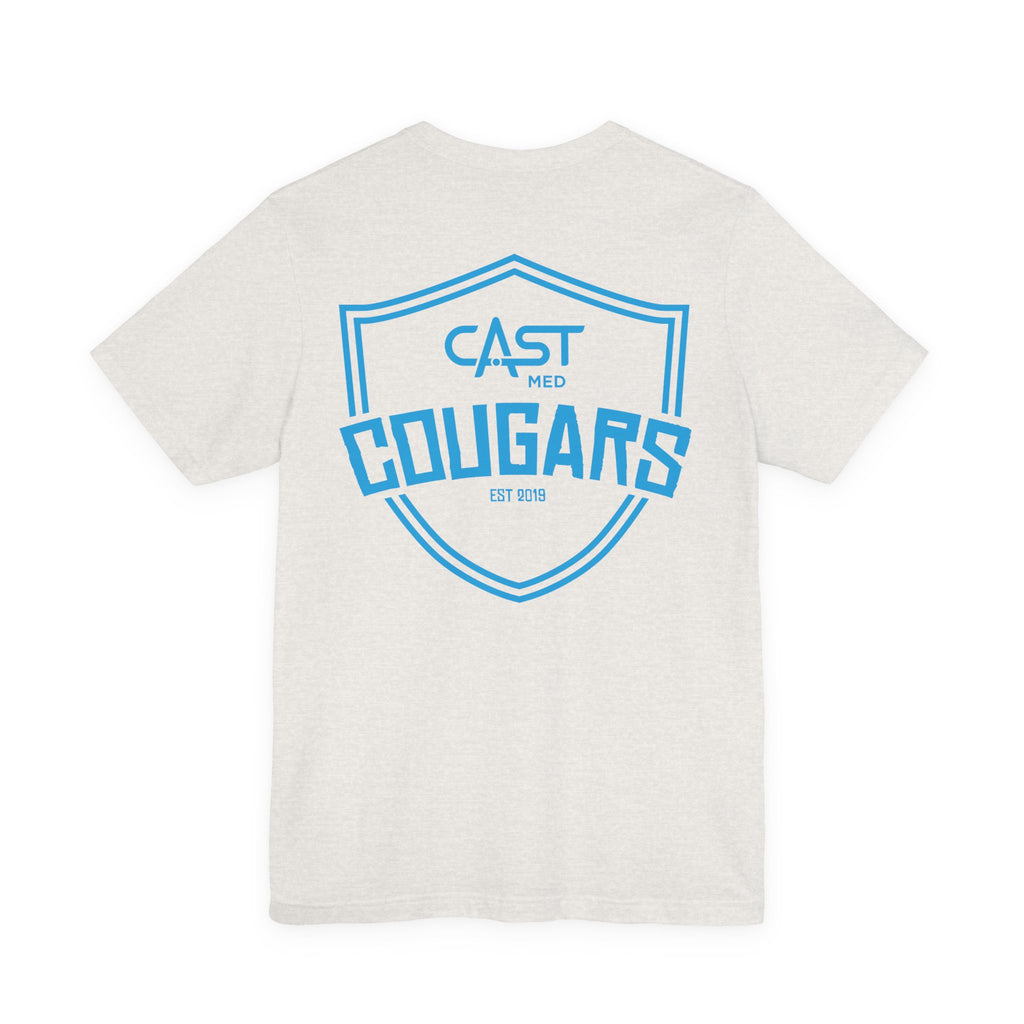 CAST Med  Jon Rodz Victory Collection Unisex Jersey Tee - Perfect for School Events and Family Gatherings