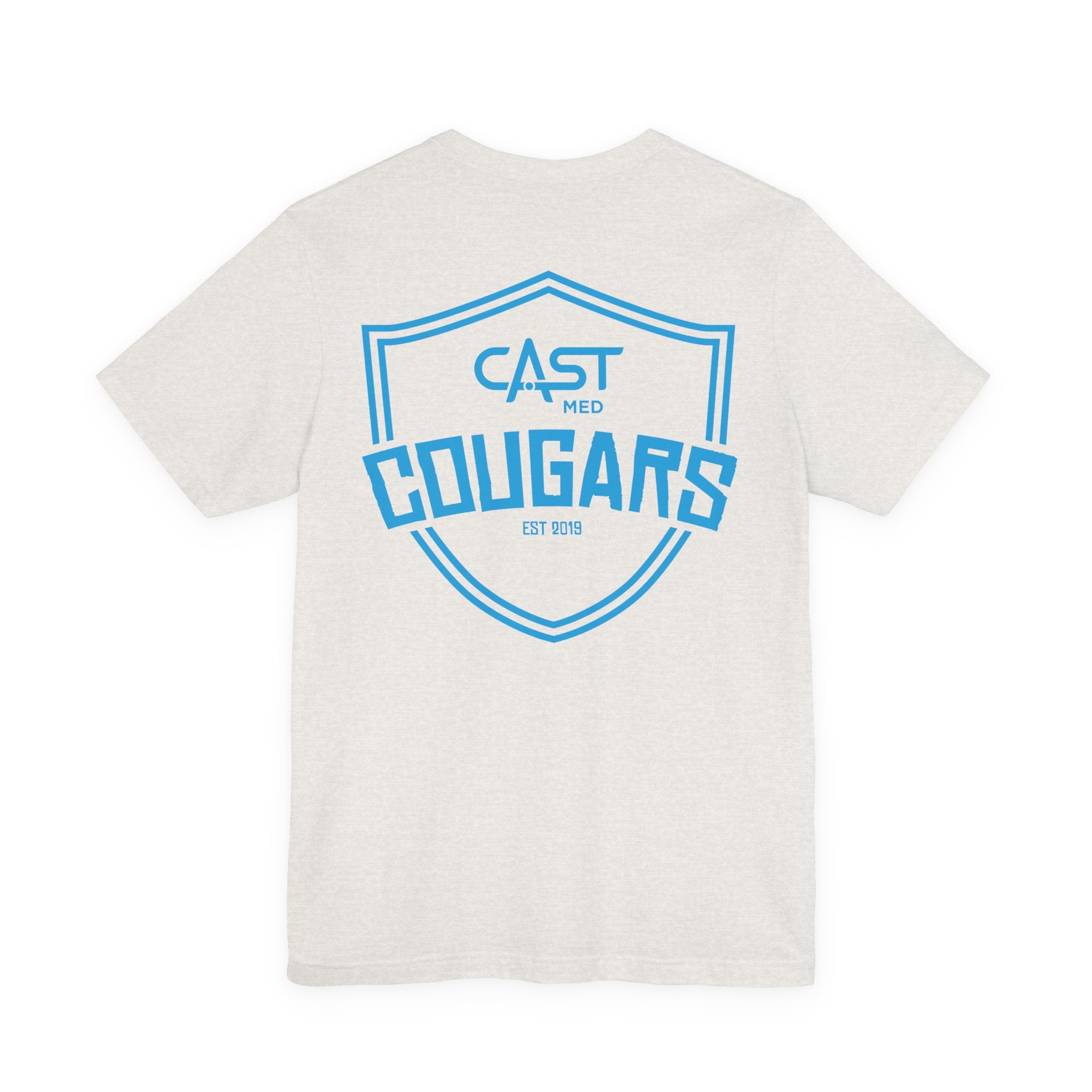 CAST Med  Jon Rodz Victory Collection Unisex Jersey Tee - Perfect for School Events and Family Gatherings