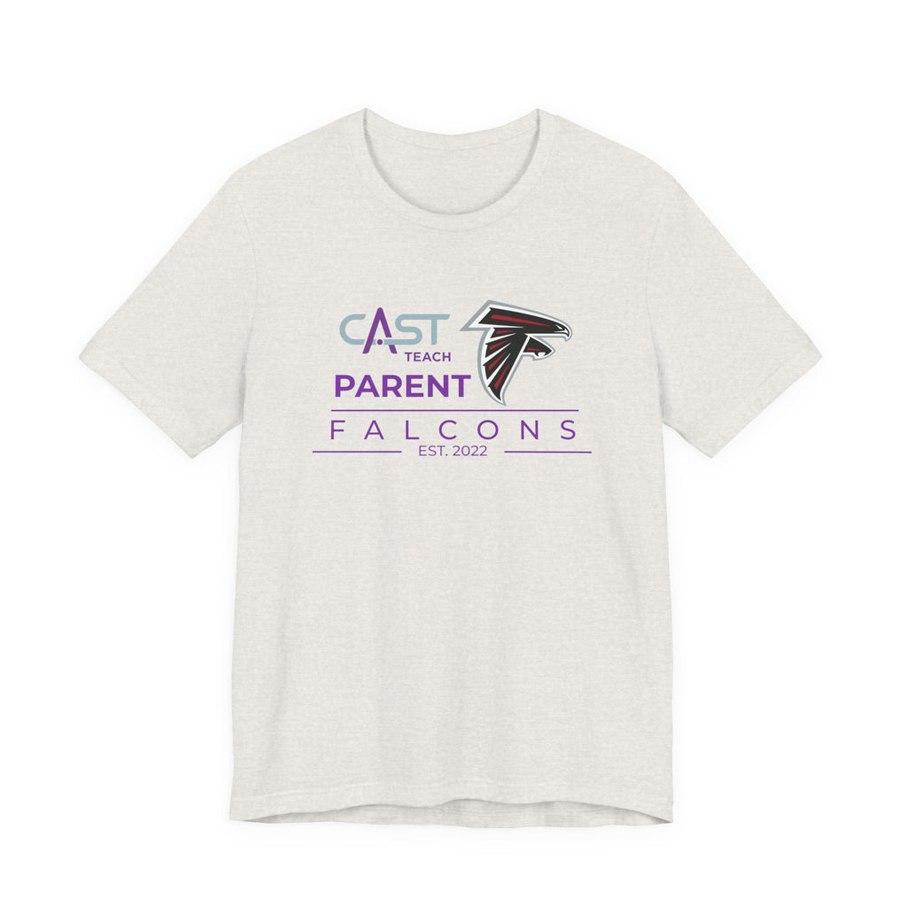CAST Teach Parent Unisex Jersey Tee - Perfect for School Events and Family Gatherings