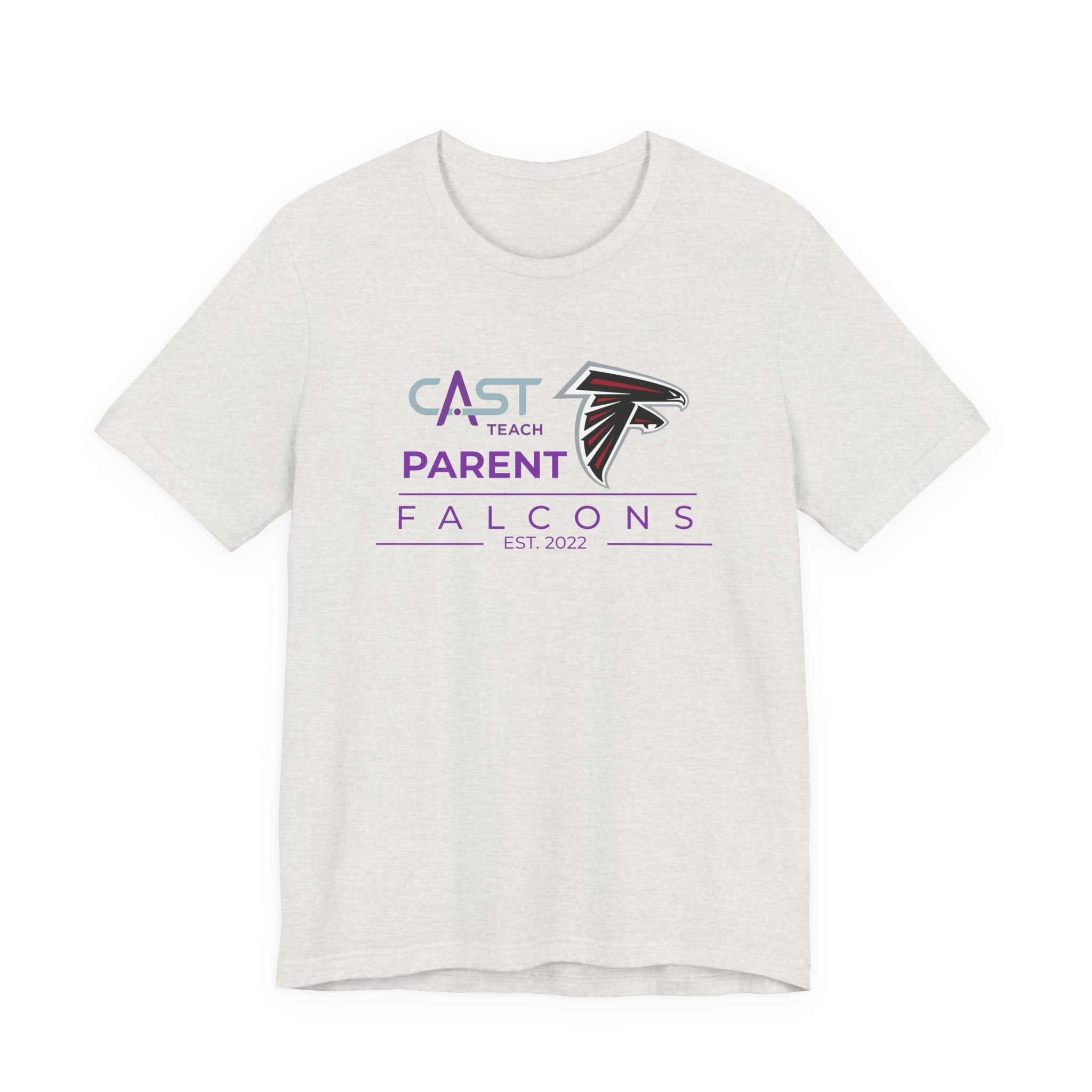 CAST Teach Parent Unisex Jersey Tee - Perfect for School Events and Family Gatherings