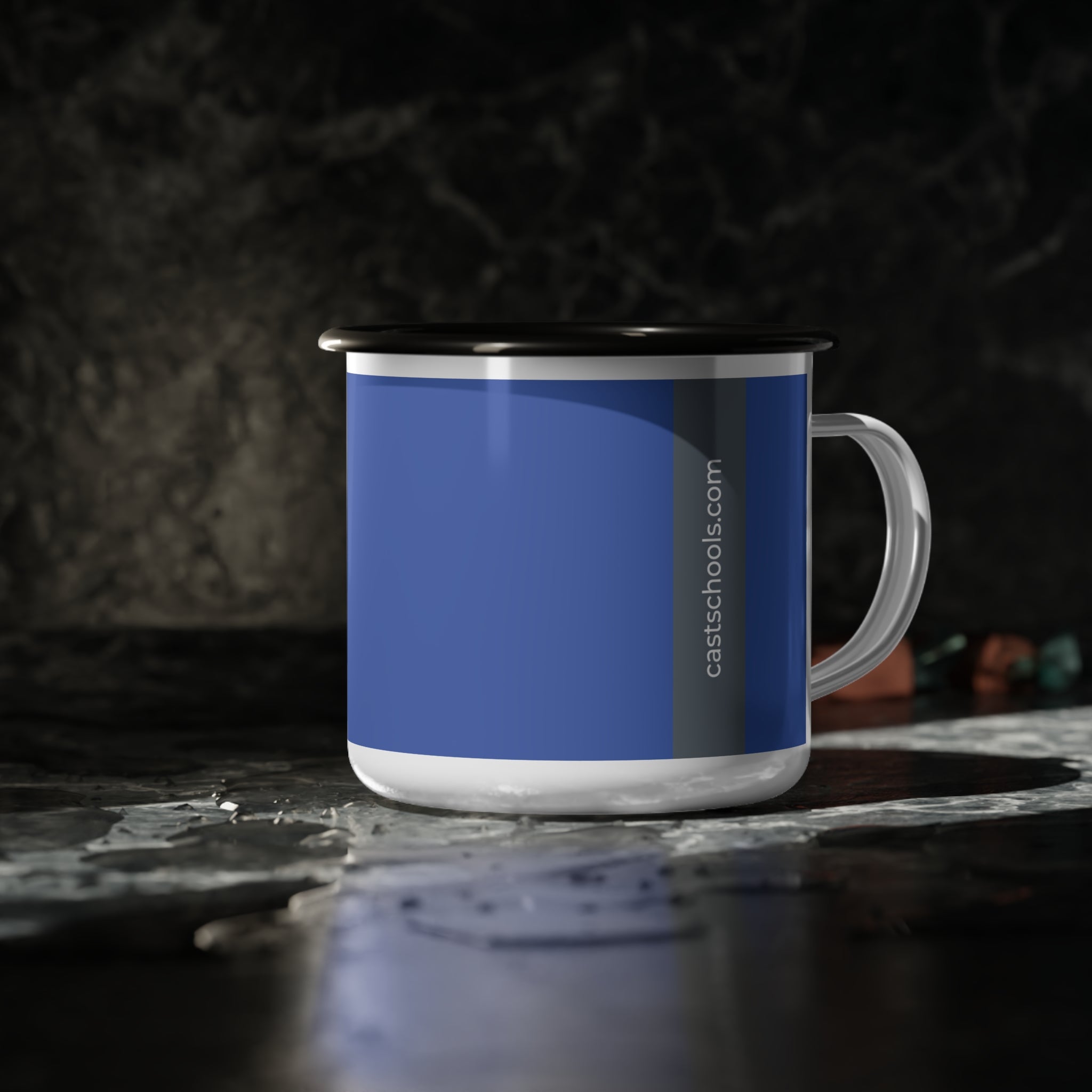 Advanced Learning Academy Custom Enamel Camp Cup - Perfect for Outdoor Adventures and Everyday Use