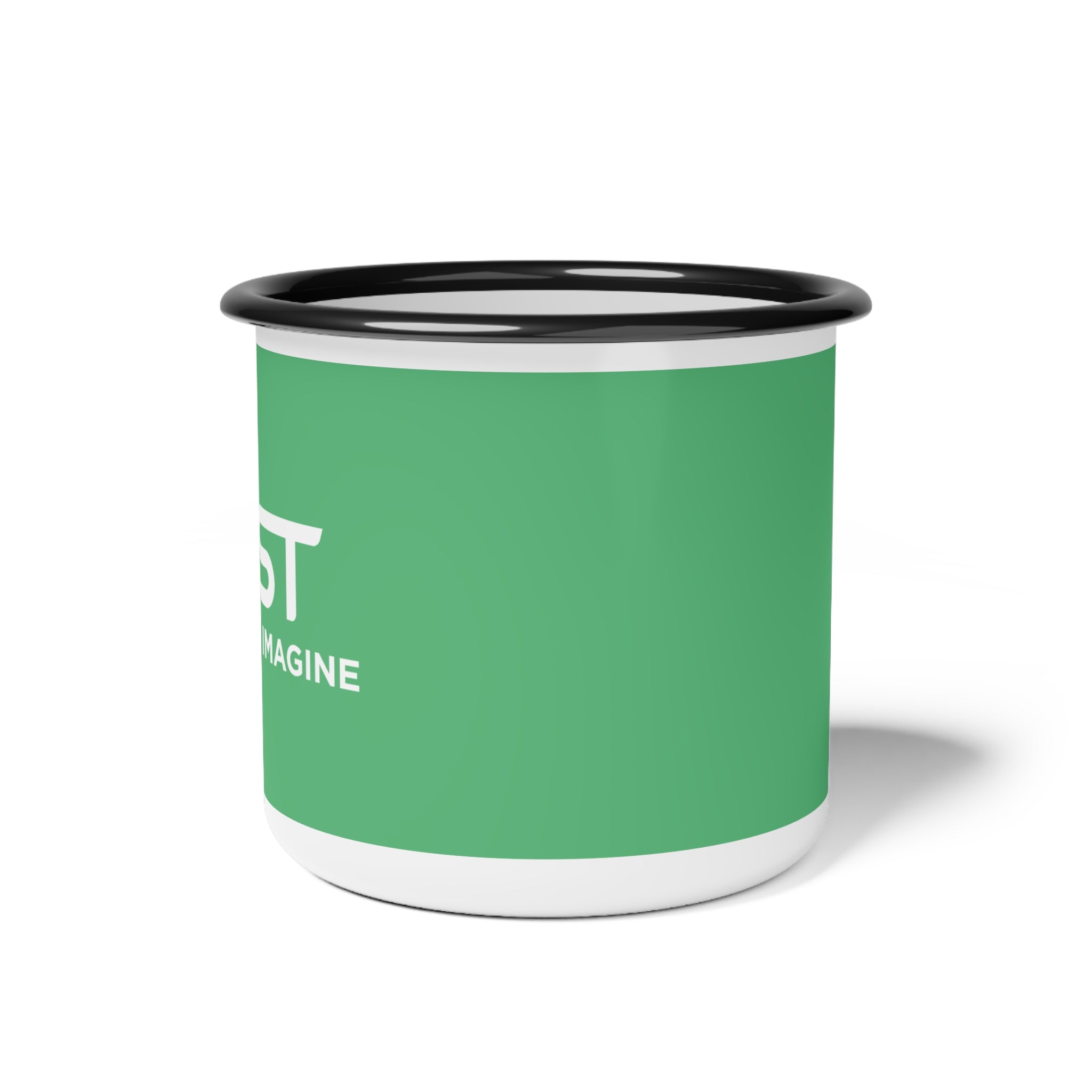 Custom CAST Imagine Enamel Camp Cup - Perfect for Outdoor Adventures and Everyday Use