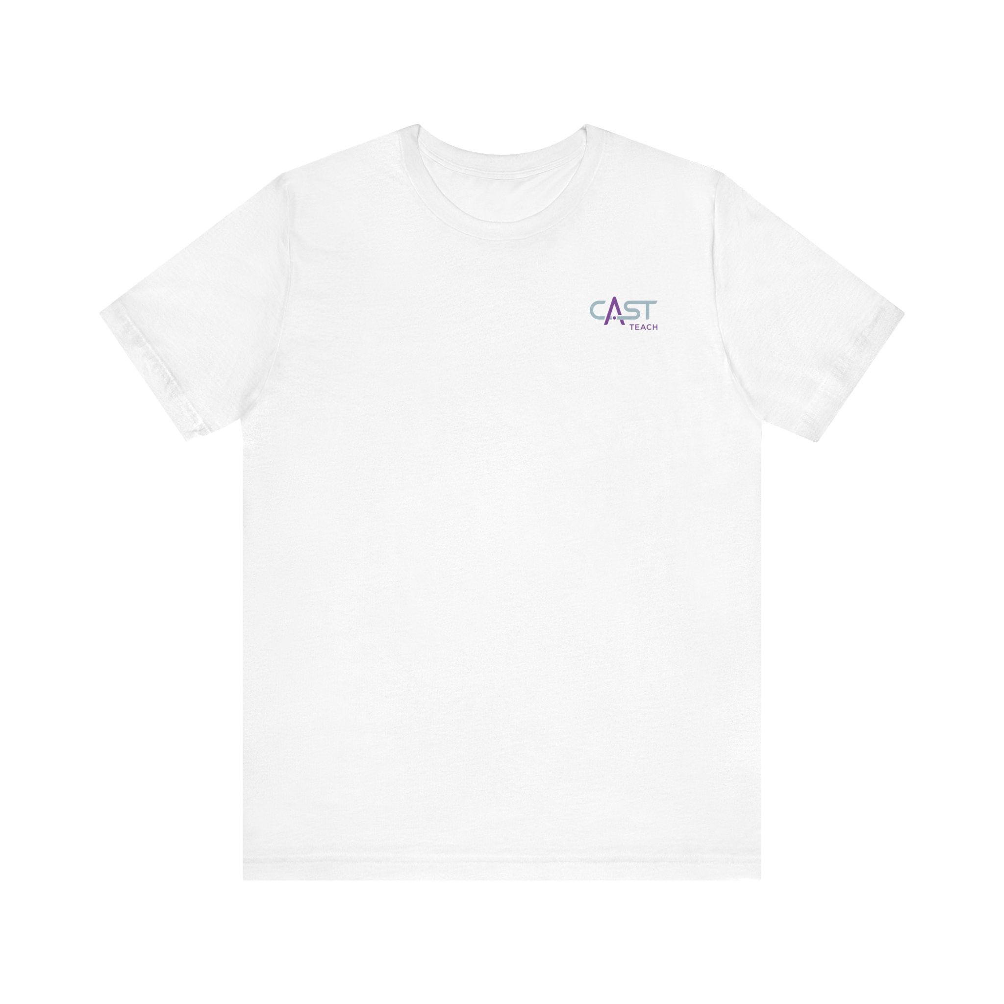 CAST Teach Jon Rodz Victory Collection Unisex Jersey Tee - Perfect for School Events and Family Gatherings