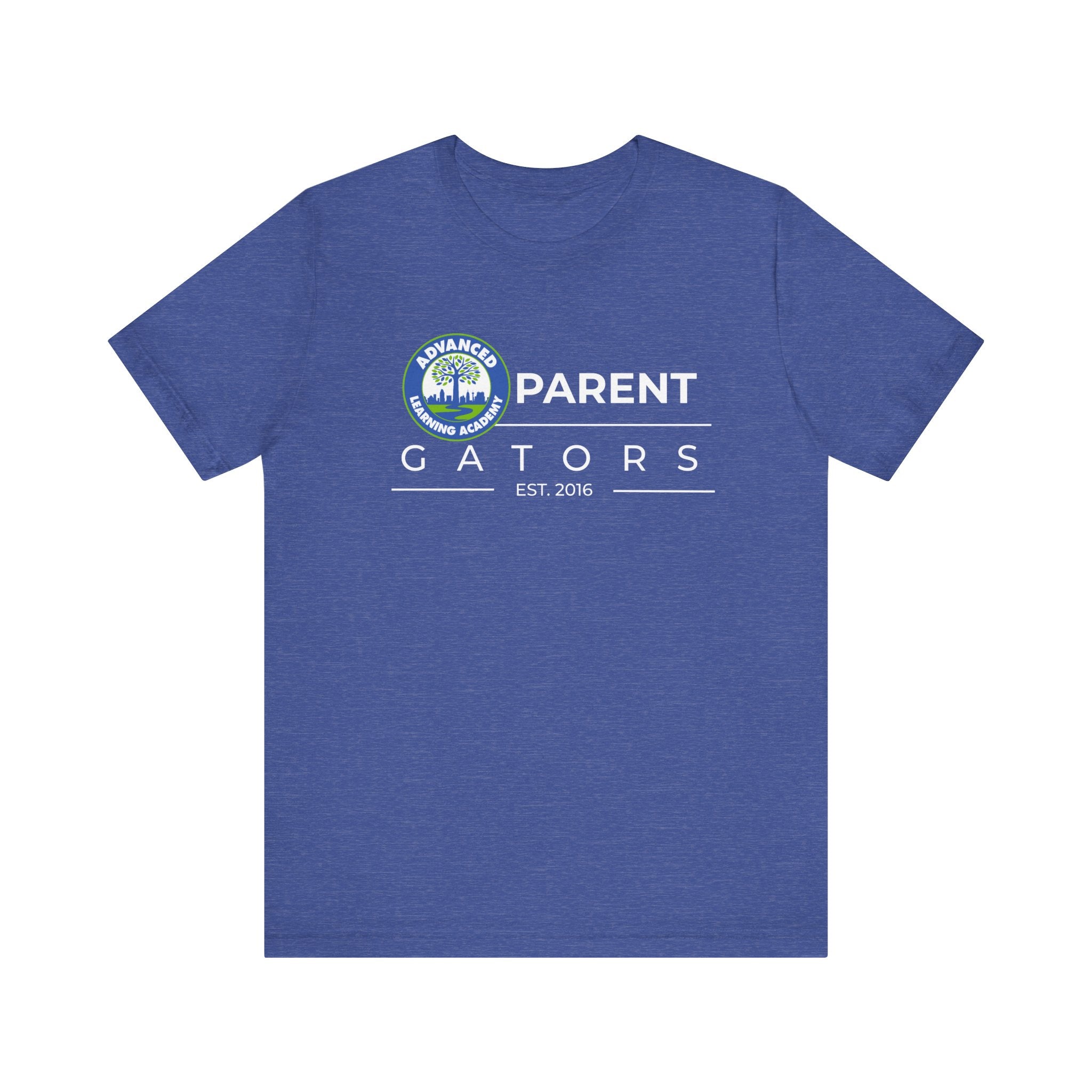 Advanced Learning Academy Parent Unisex Jersey Tee - Perfect for School Events and Family Gatherings