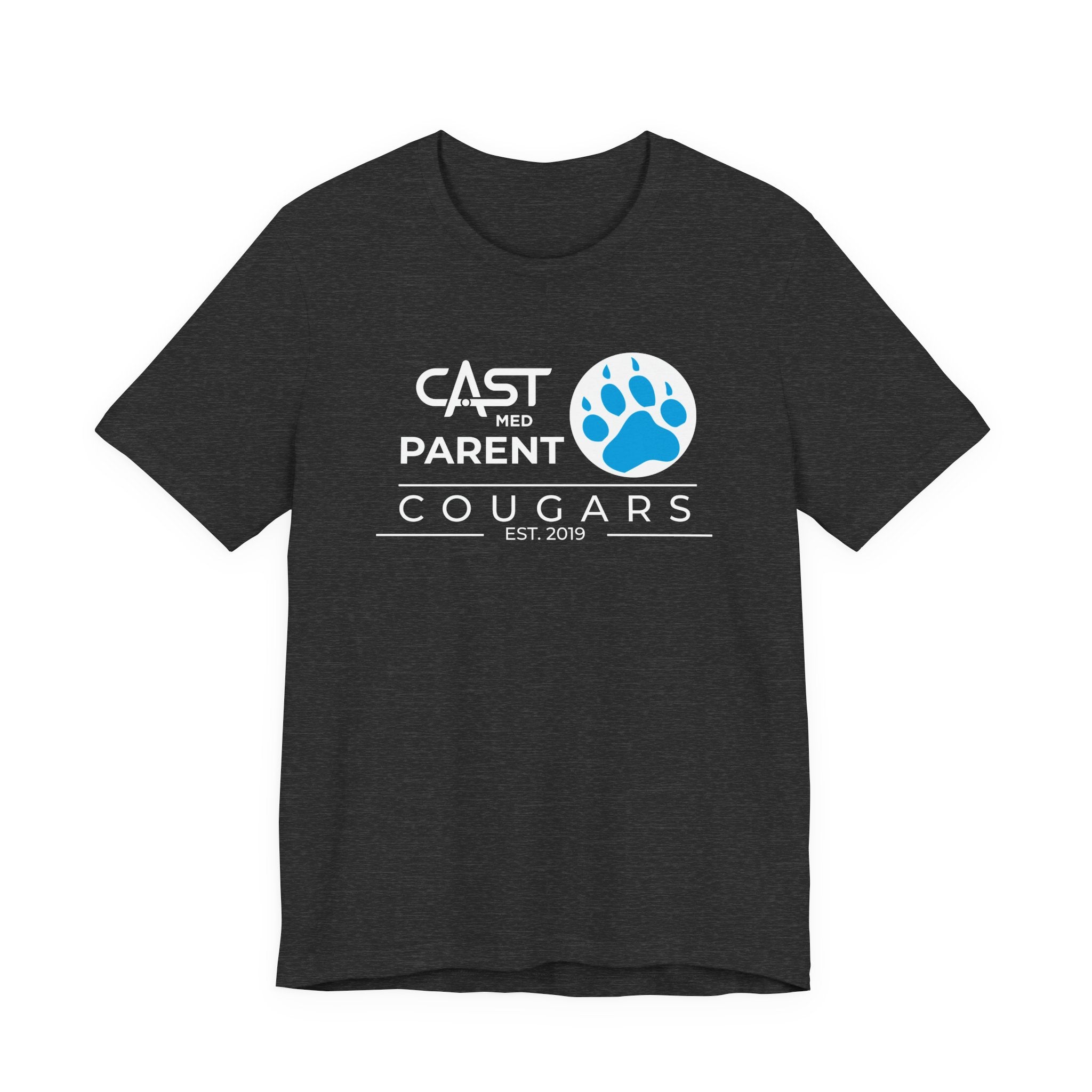 CAST Med Parent Unisex Jersey Tee - Perfect for School Events and Family Gatherings