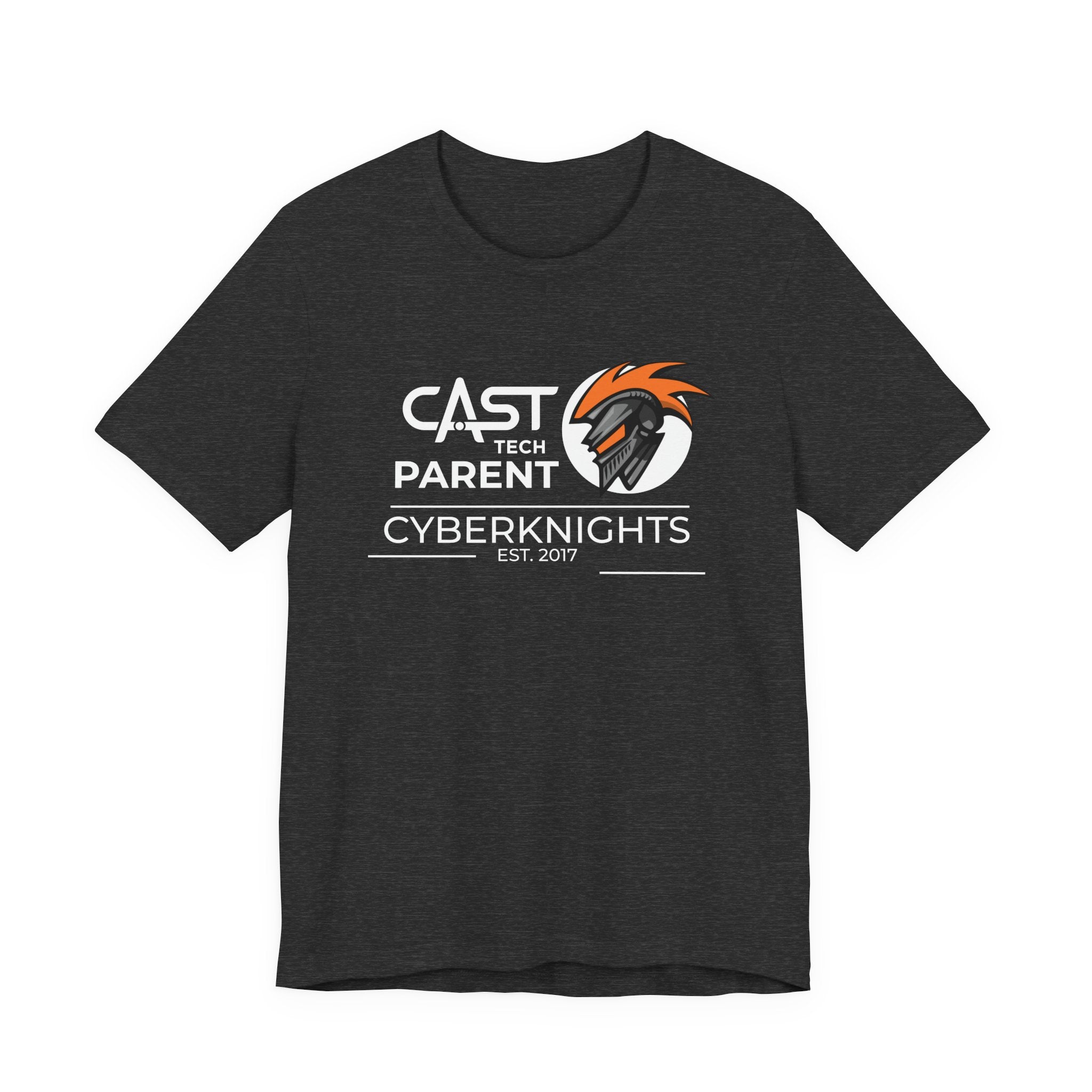 CAST Tech Parent Unisex Jersey Tee - Perfect for School Events and Family Gatherings