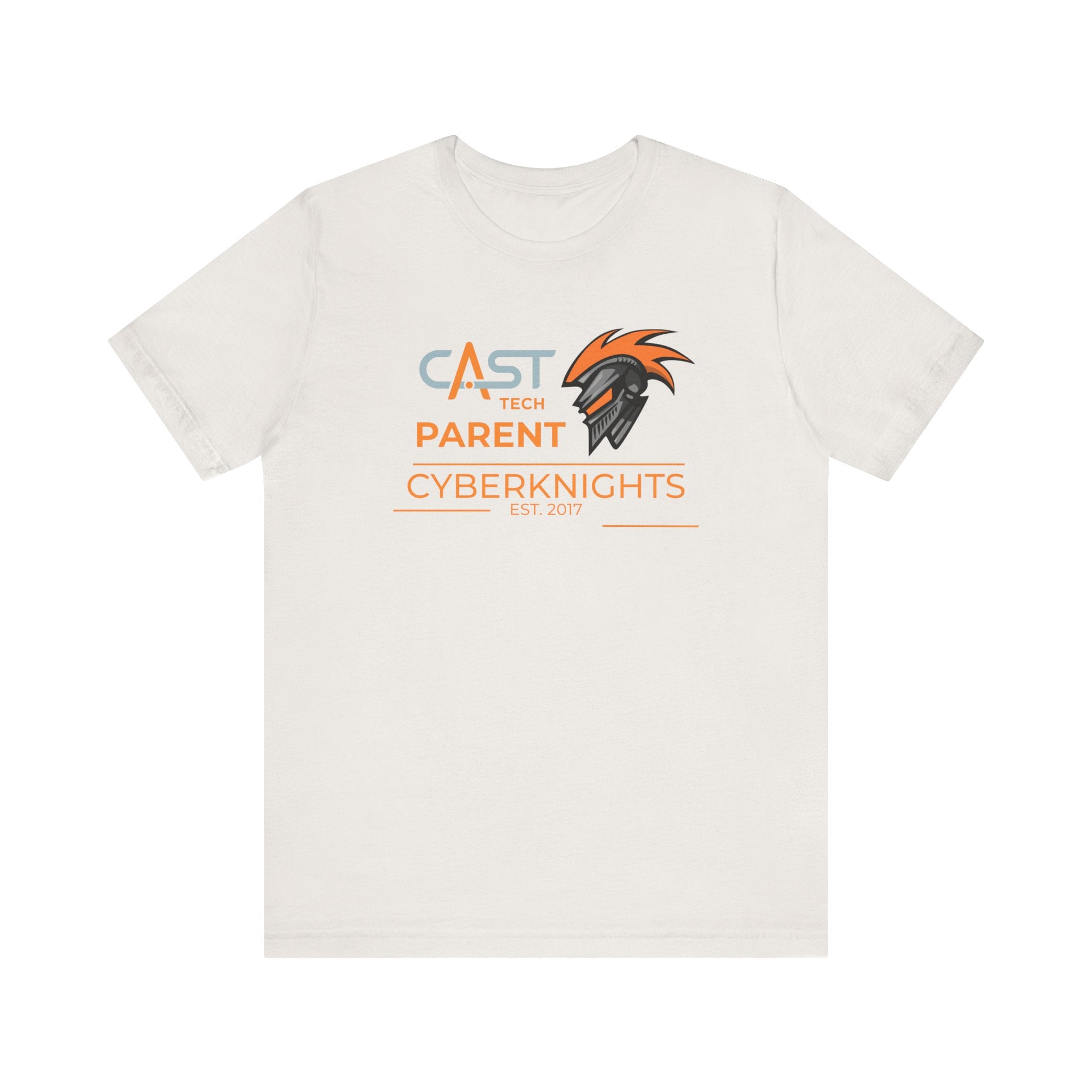 CAST Tech Parent Unisex Jersey Tee - Perfect for School Events and Family Gatherings