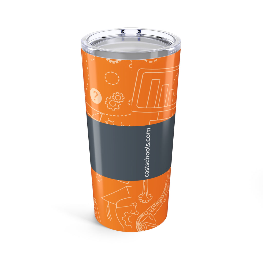 CAST Tech 20oz Tumbler – Perfect for Students and Teachers, Great for School Events!