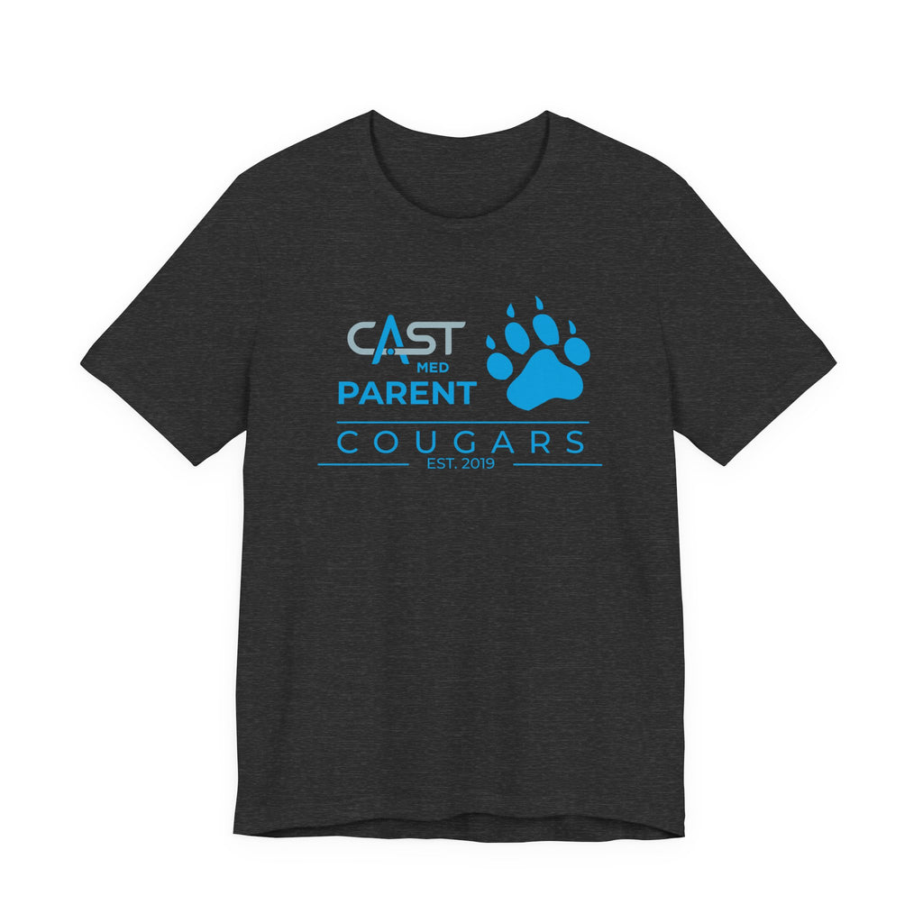 CAST Med Parent Unisex Jersey Tee - Perfect for School Events and Family Gatherings