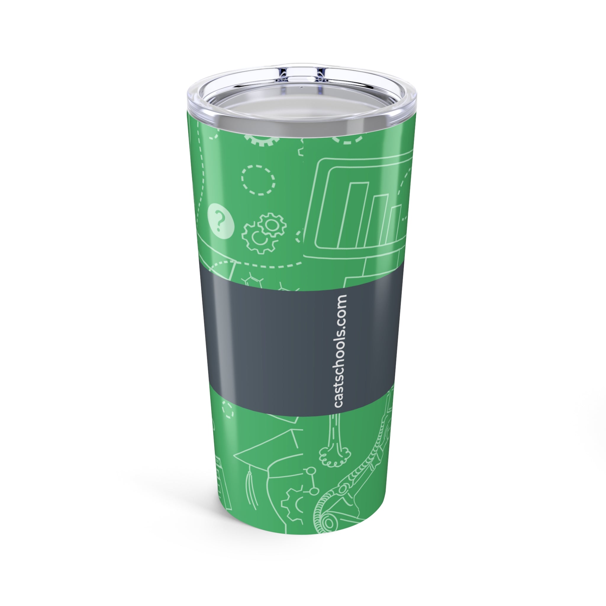 CAST Imagine 20oz Tumbler – Perfect for Students and Teachers, Great for School Events!