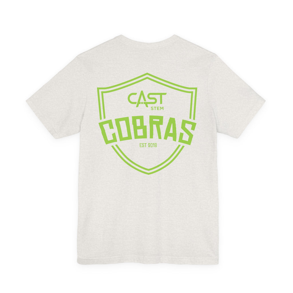 CAST STEM Jon Rodz Victory Collection Unisex Jersey Tee - Perfect for School Events and Family Gatherings