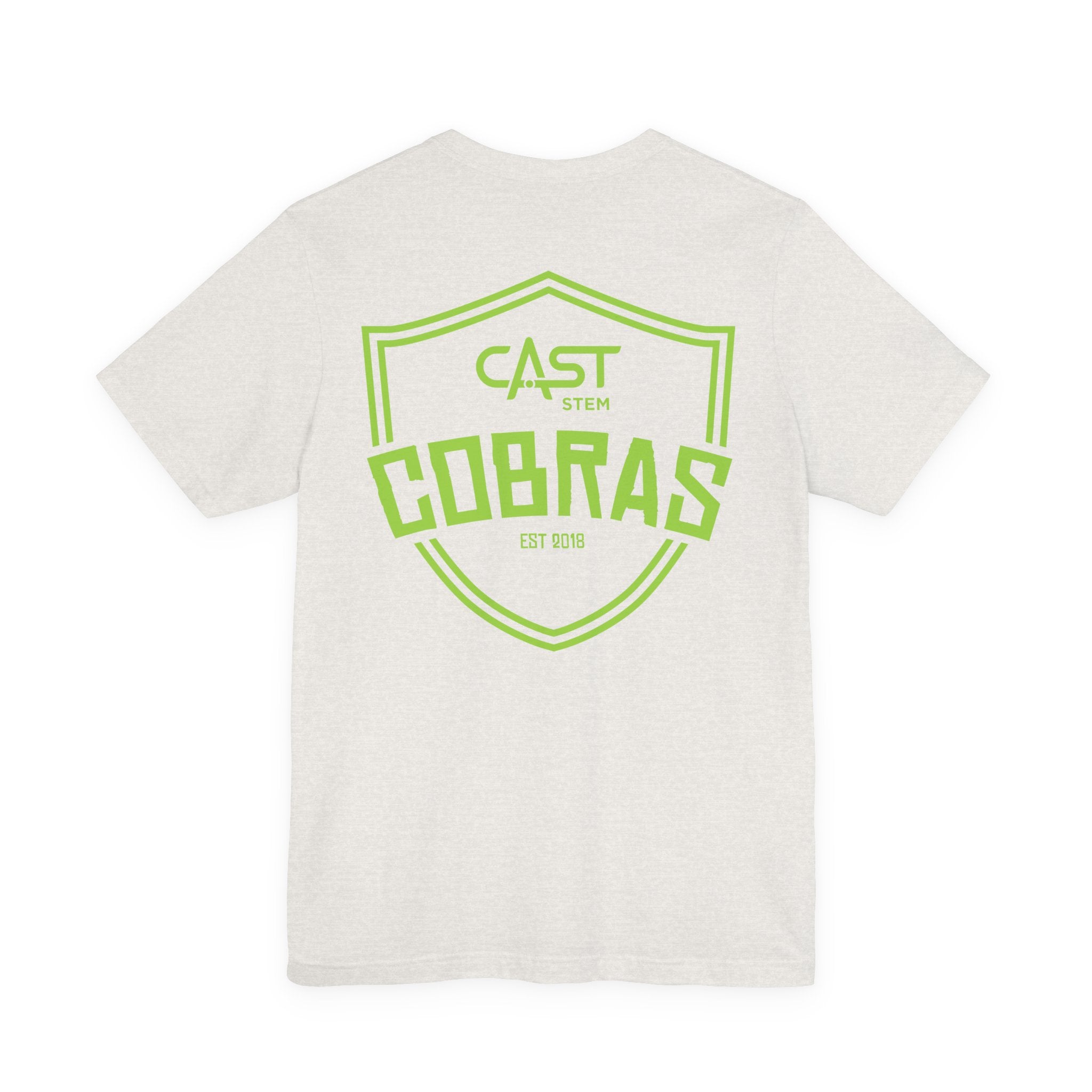 CAST STEM Jon Rodz Victory Collection Unisex Jersey Tee - Perfect for School Events and Family Gatherings