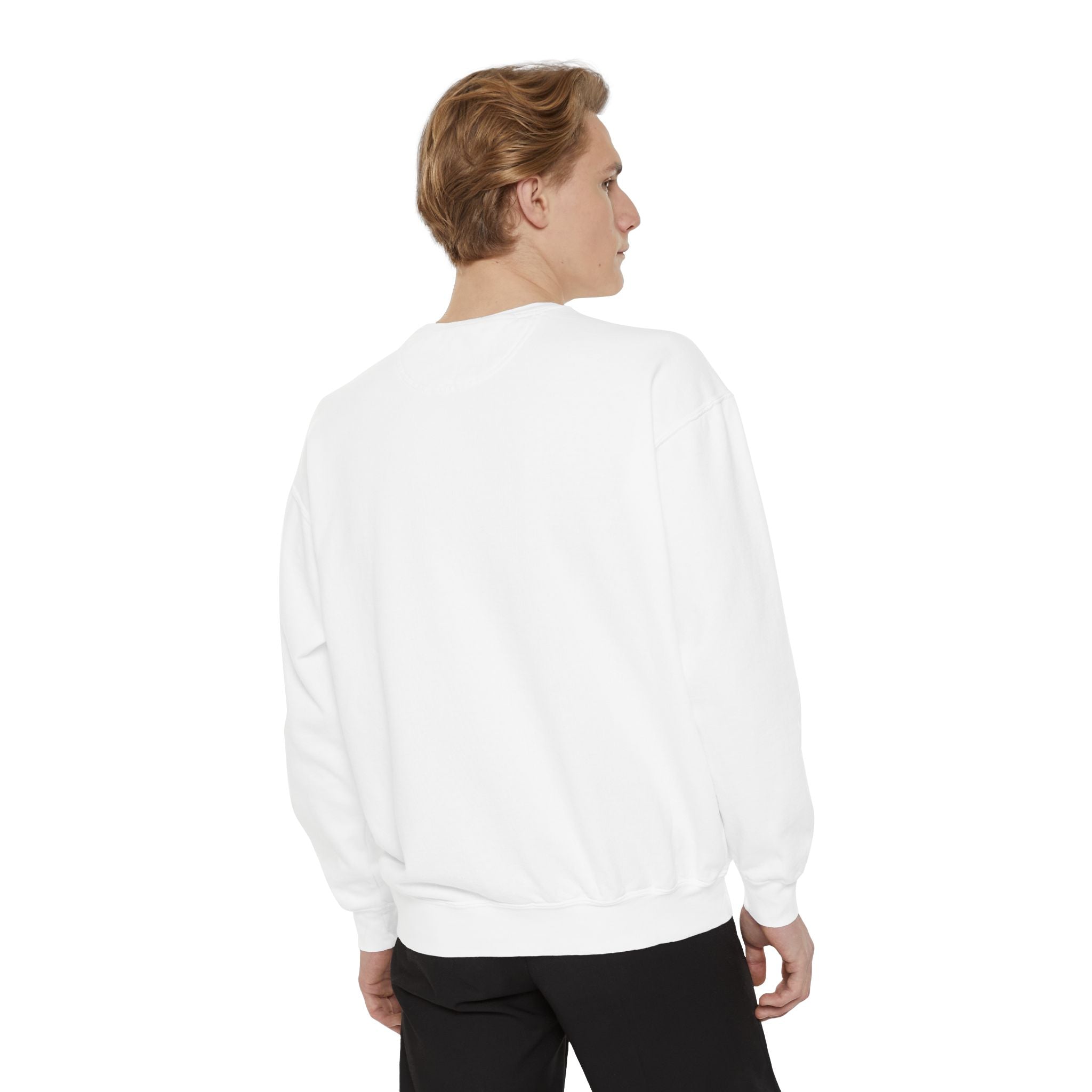CAST Teach Unisex Garment-Dyed Sweatshirt | Casual & Comfy | Perfect for Tech Enthusiasts & Everyday Wear