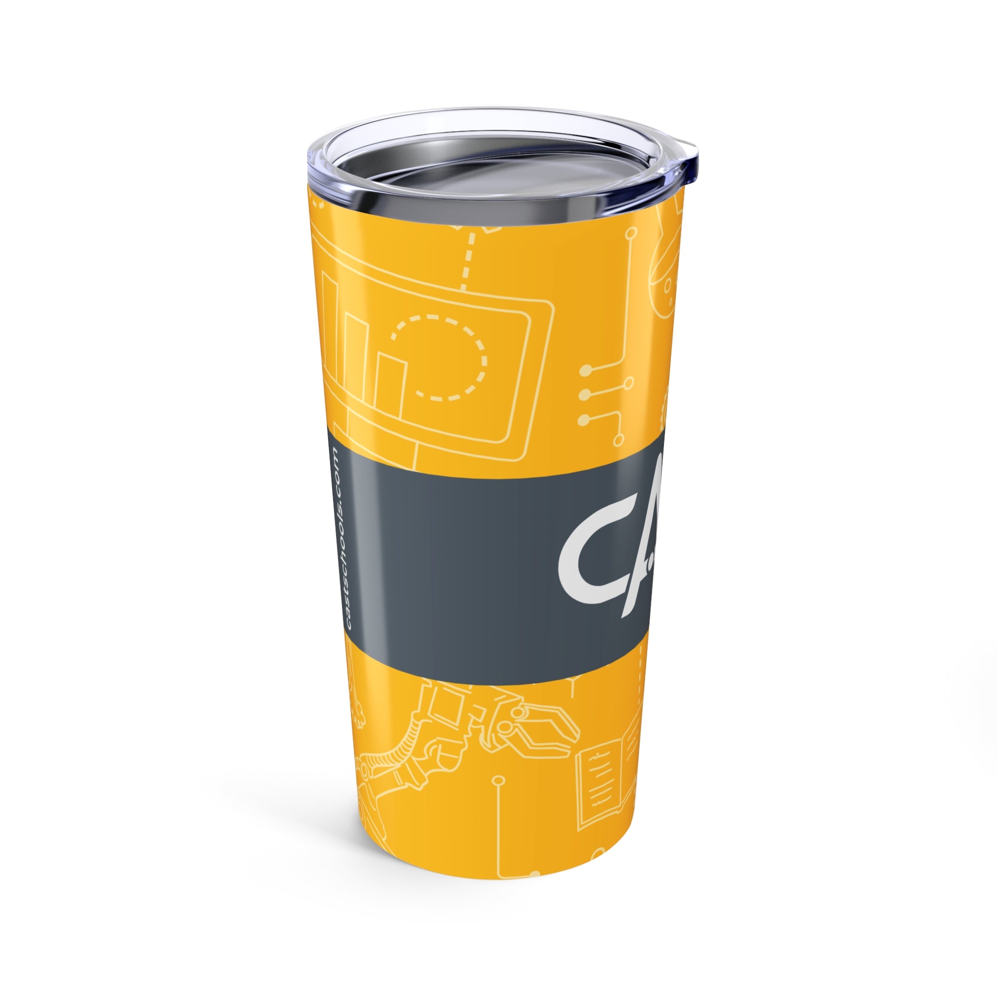CAST Lead 20oz Tumbler – Perfect for Students and Teachers, Great for School Events!