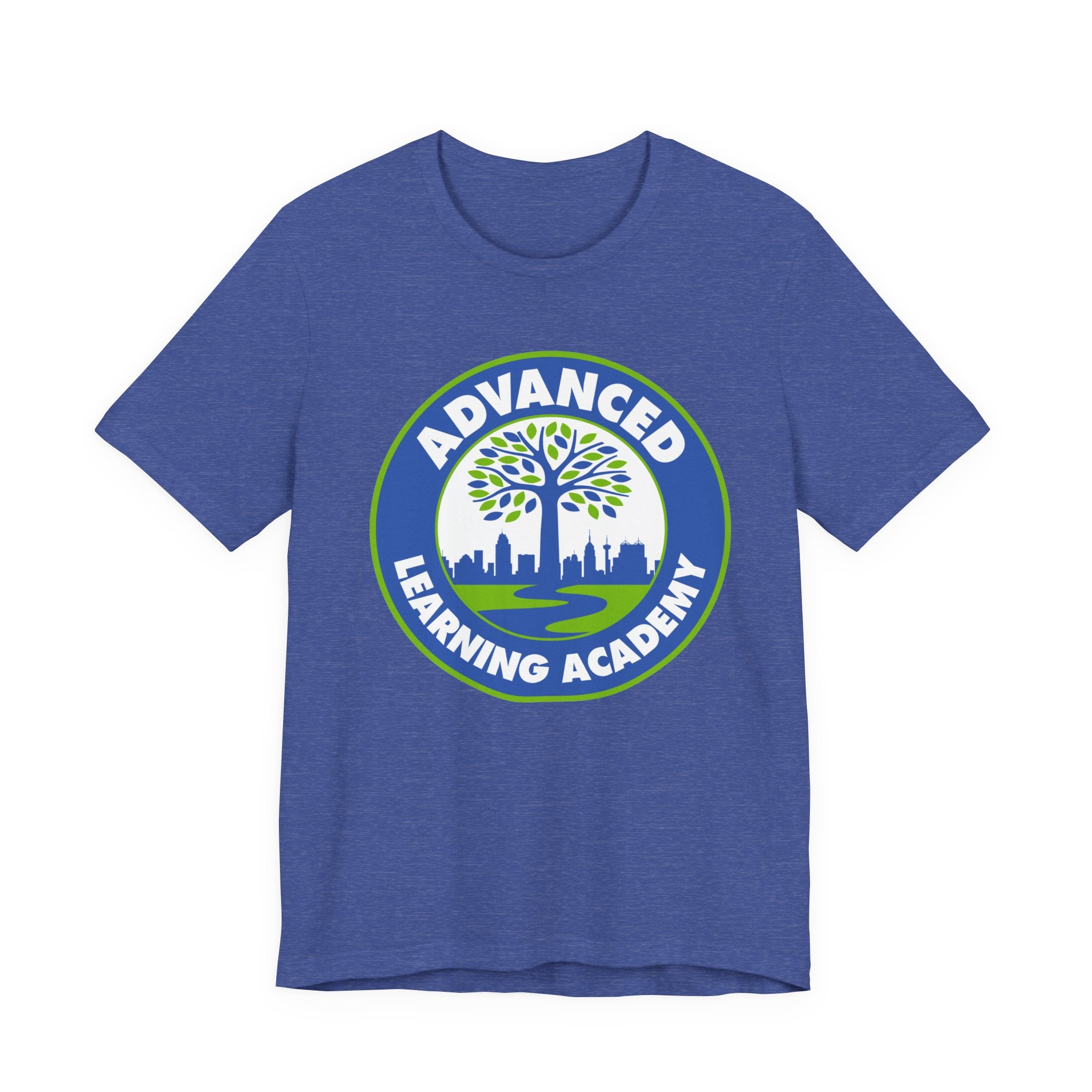 Advanced Learning Academy Unity Unisex Jersey Tee - Perfect for School Events and Family Gatherings
