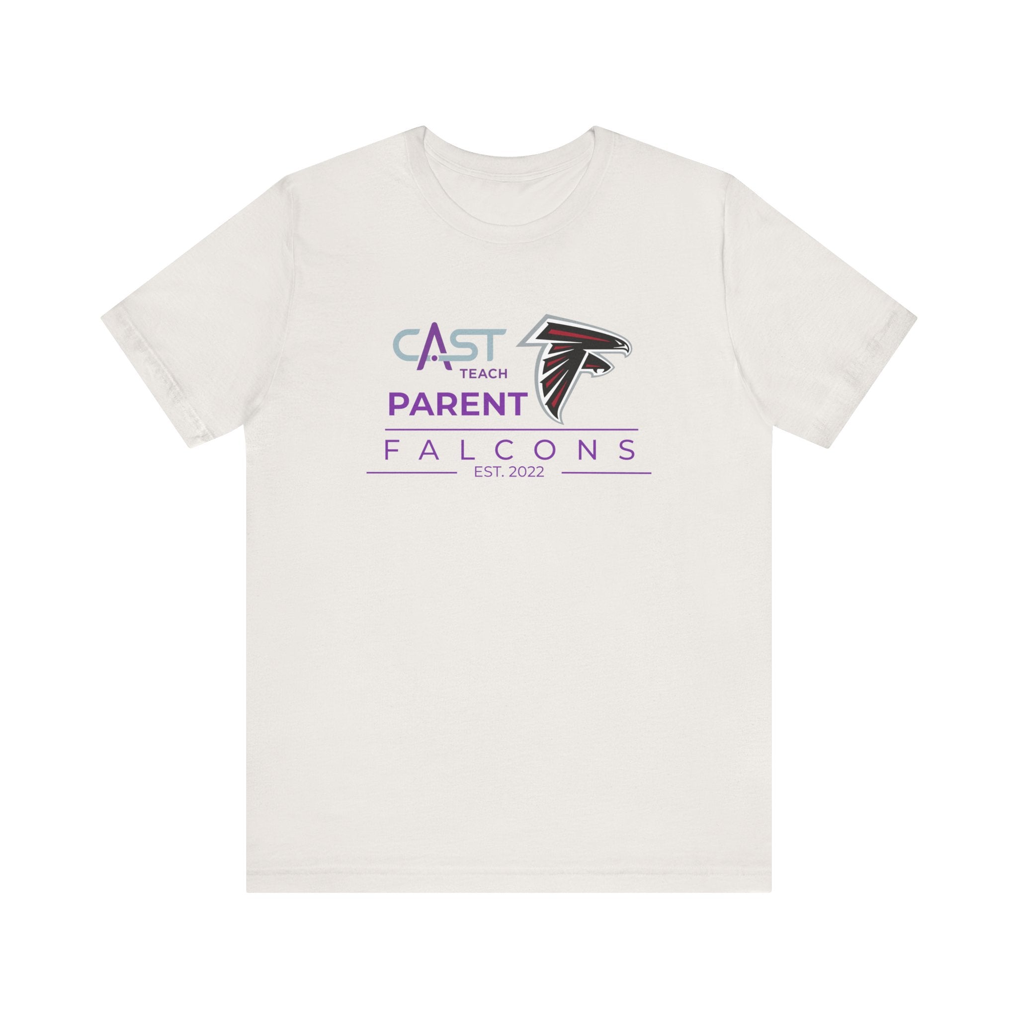 CAST Teach Parent Unisex Jersey Tee - Perfect for School Events and Family Gatherings