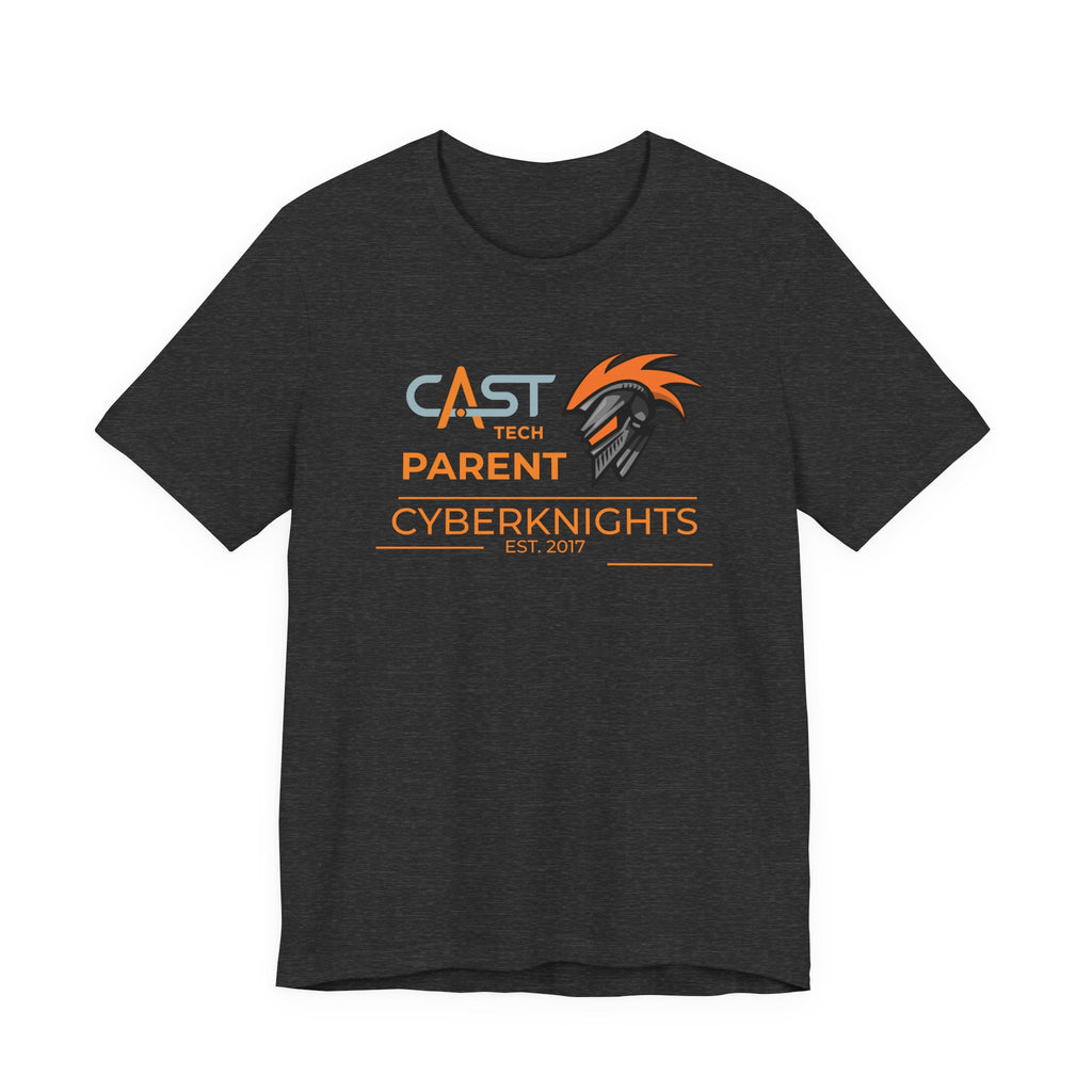CAST Tech Parent Unisex Jersey Tee - Perfect for School Events and Family Gatherings