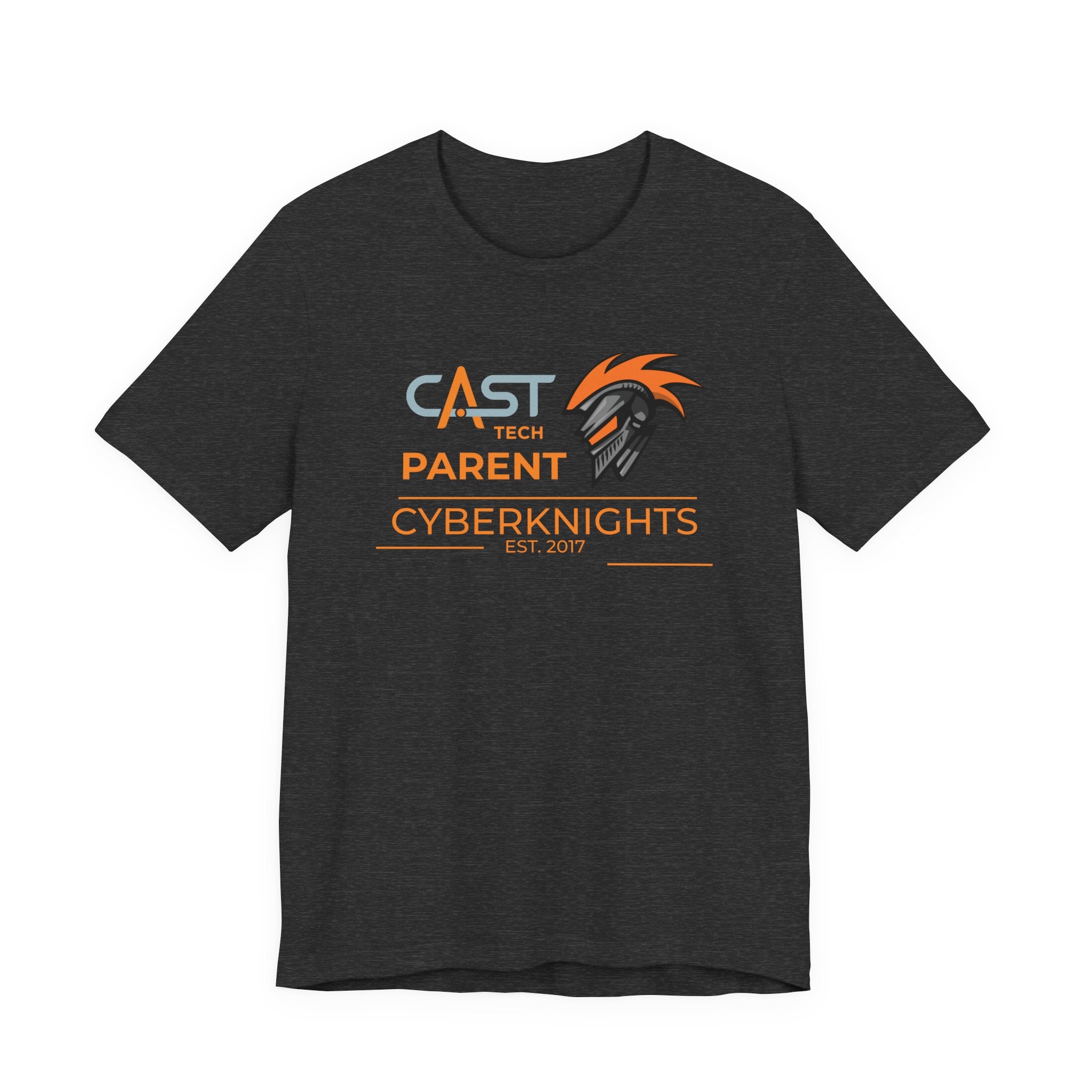 CAST Tech Parent Unisex Jersey Tee - Perfect for School Events and Family Gatherings