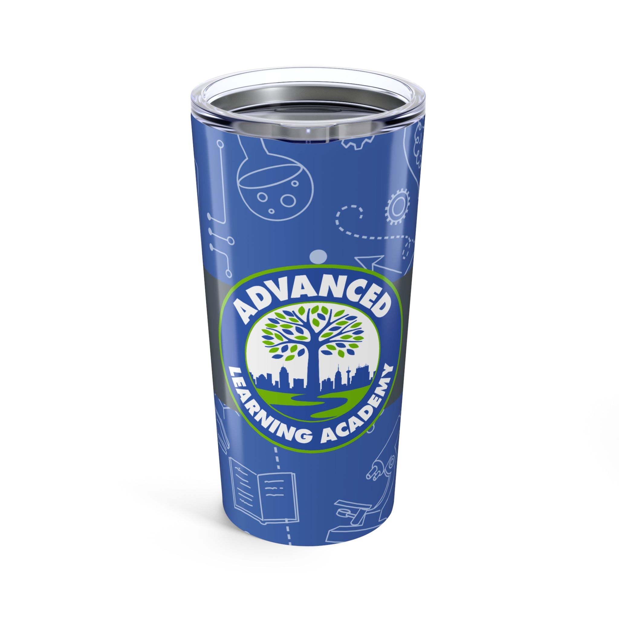 Advanced Learning Academy 20oz Tumbler – Perfect for Students and Teachers, Great for School Events!