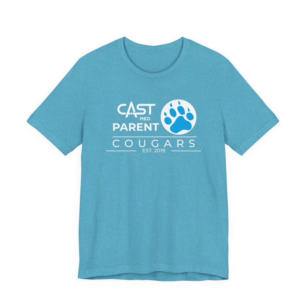 CAST Med Parent Unisex Jersey Tee - Perfect for School Events and Family Gatherings