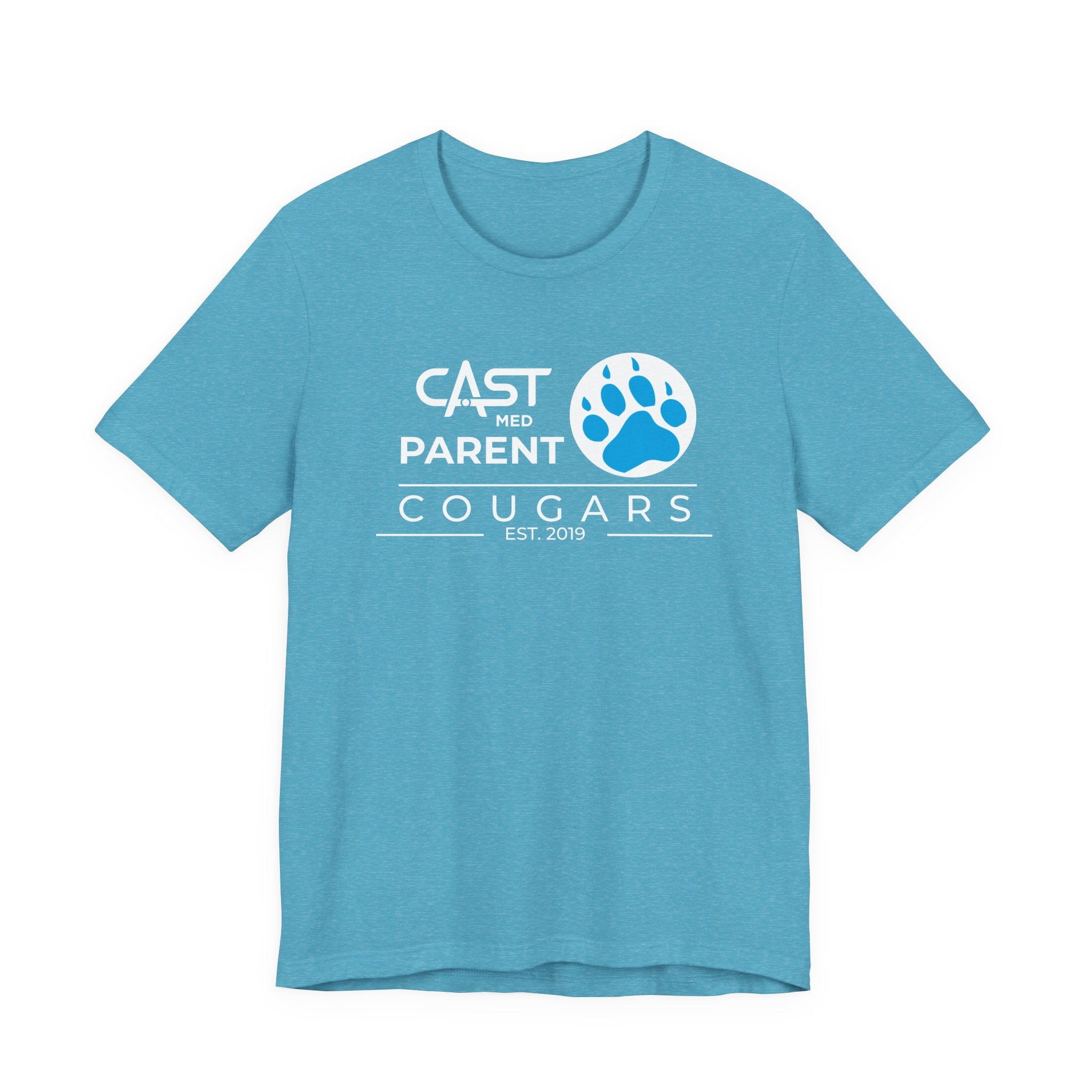 CAST Med Parent Unisex Jersey Tee - Perfect for School Events and Family Gatherings