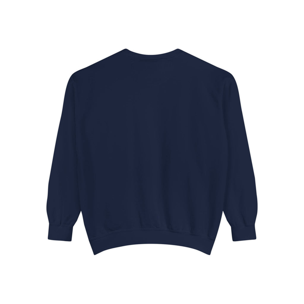 Advanced Learning Academy Unisex Garment-Dyed Sweatshirt | Casual & Comfy | Perfect for Tech Enthusiasts & Everyday Wear