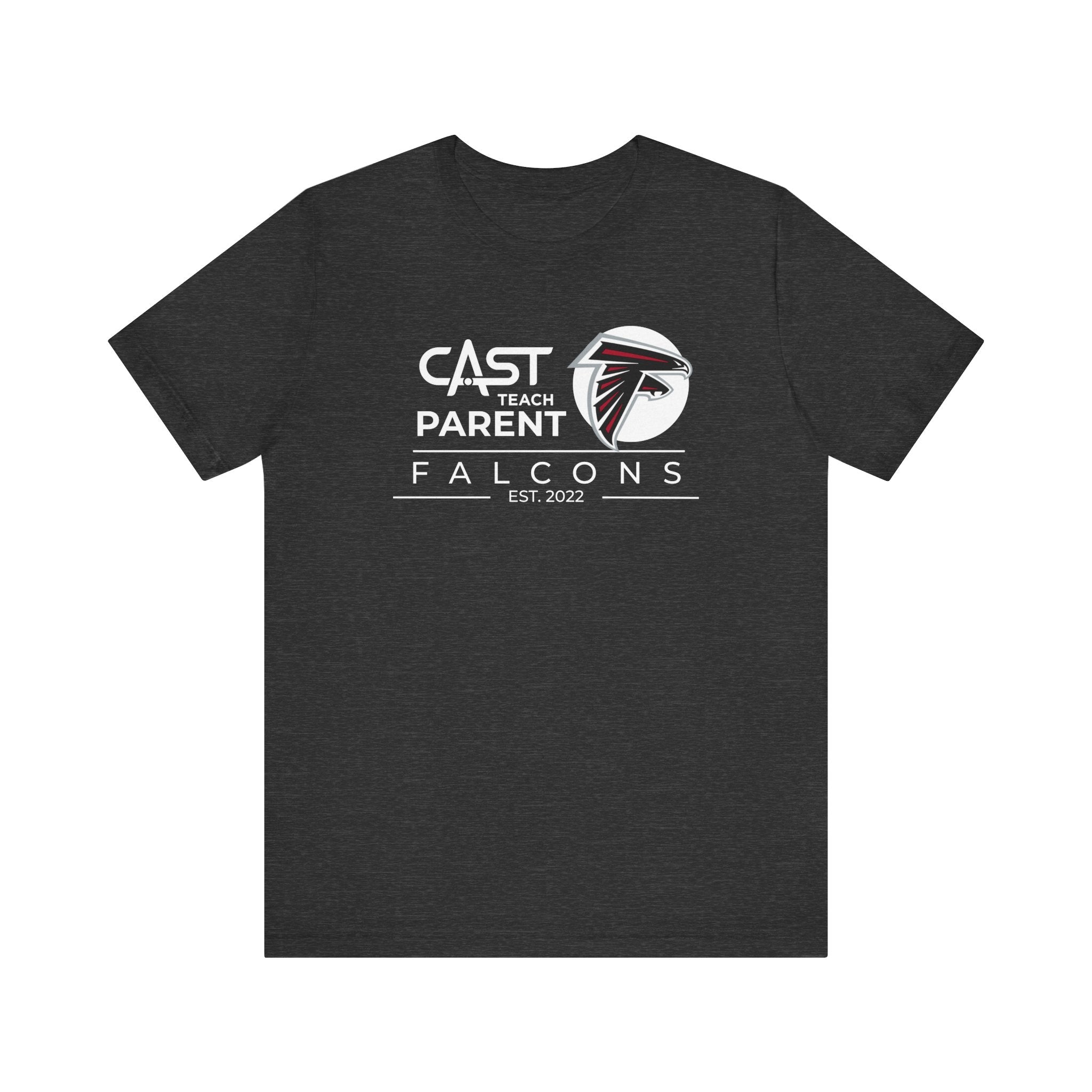 CAST Teach Parent Unisex Jersey Tee - Perfect for School Events and Family Gatherings